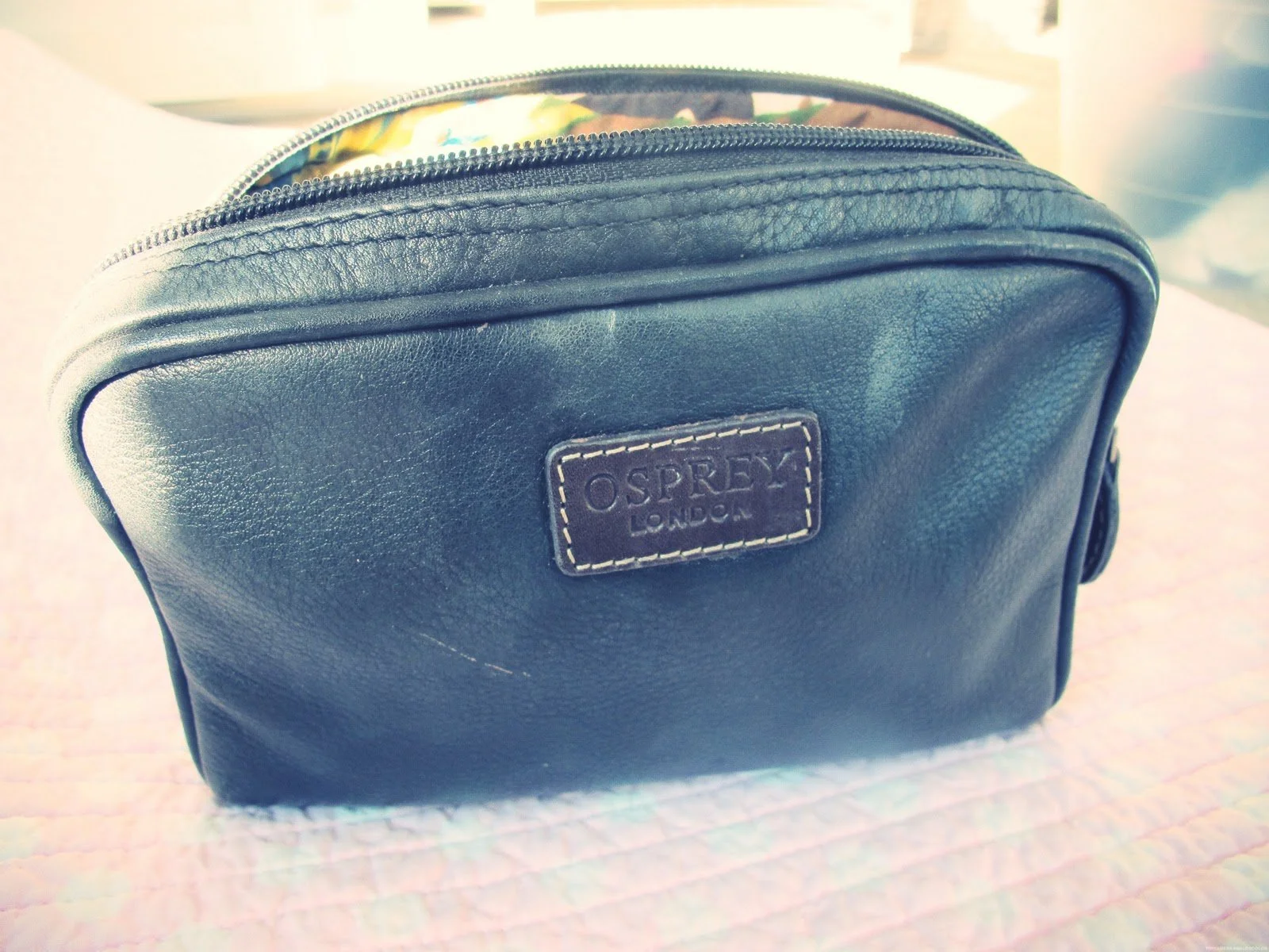 Inside my makeup bag