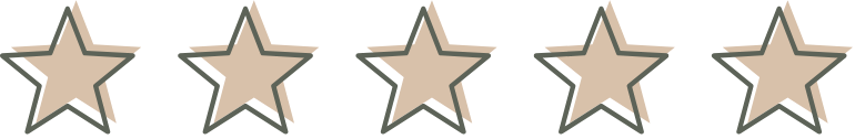 5 Gold Stars