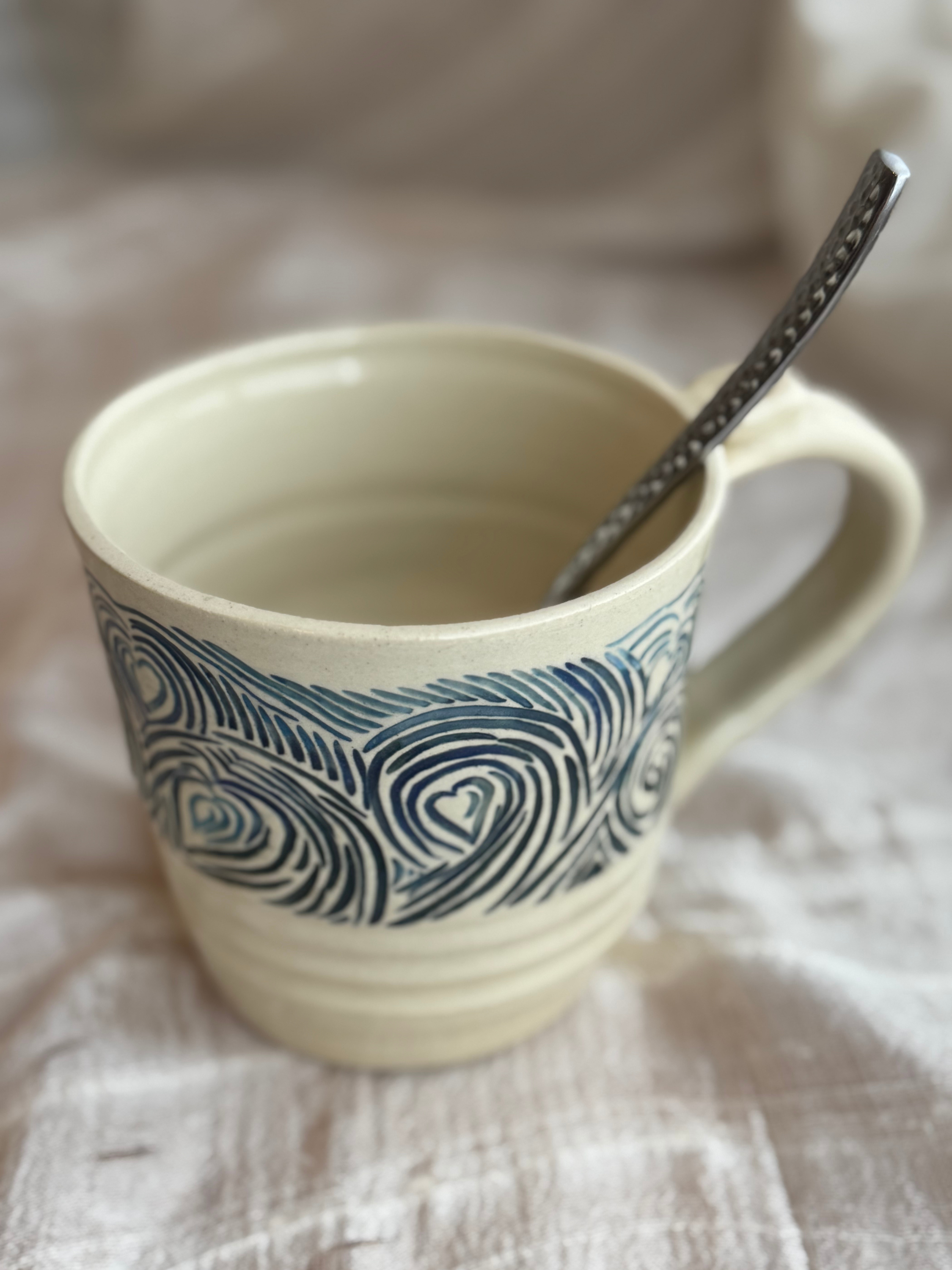 Waves of Love Mug