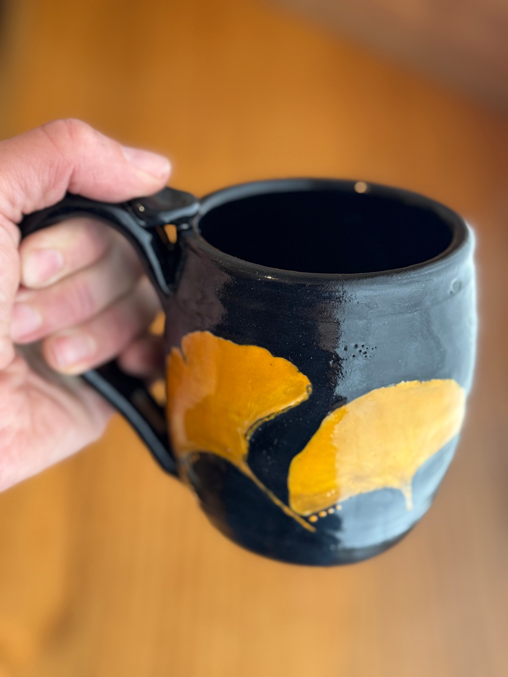 Ginkgo Glow Mug