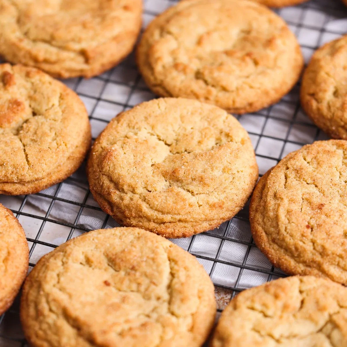 Snickerdoodle Cookies