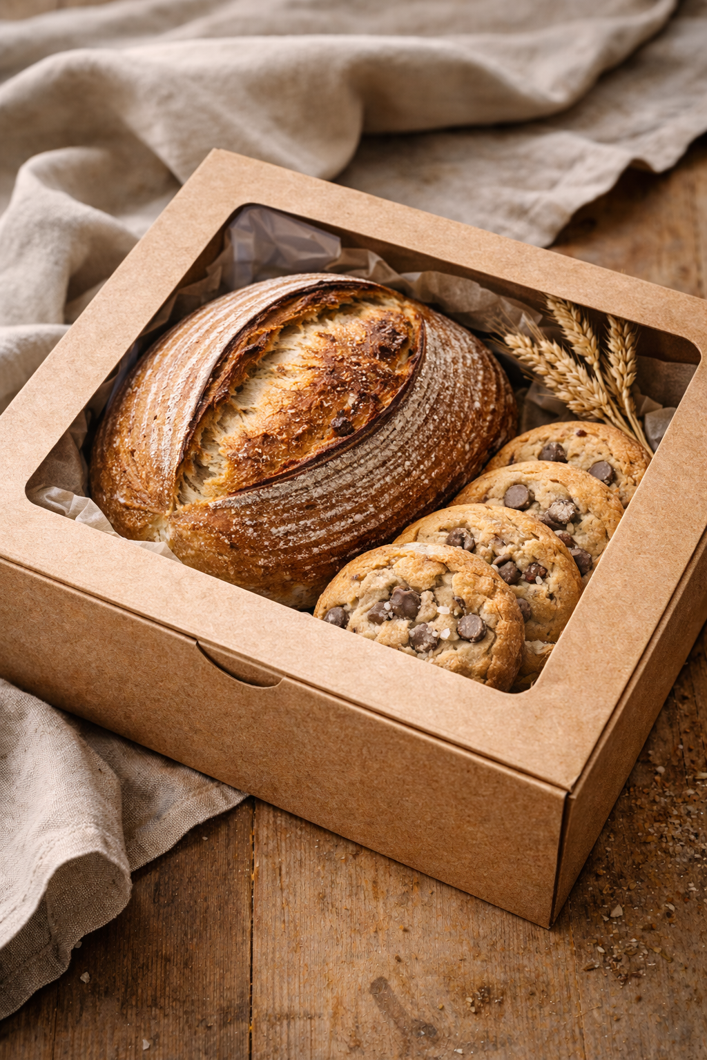 Weekend Bread Box