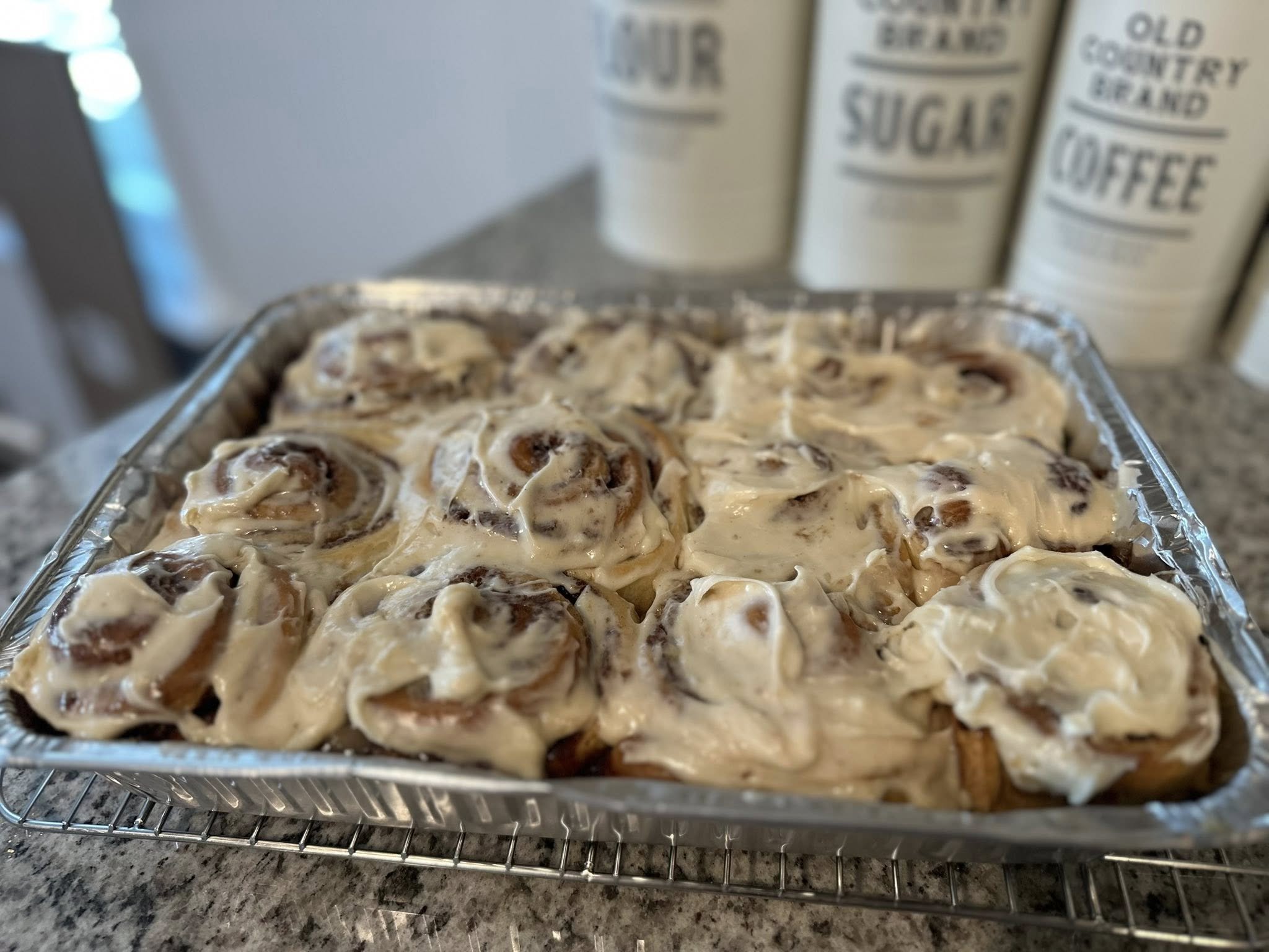 Cinnamon Rolls