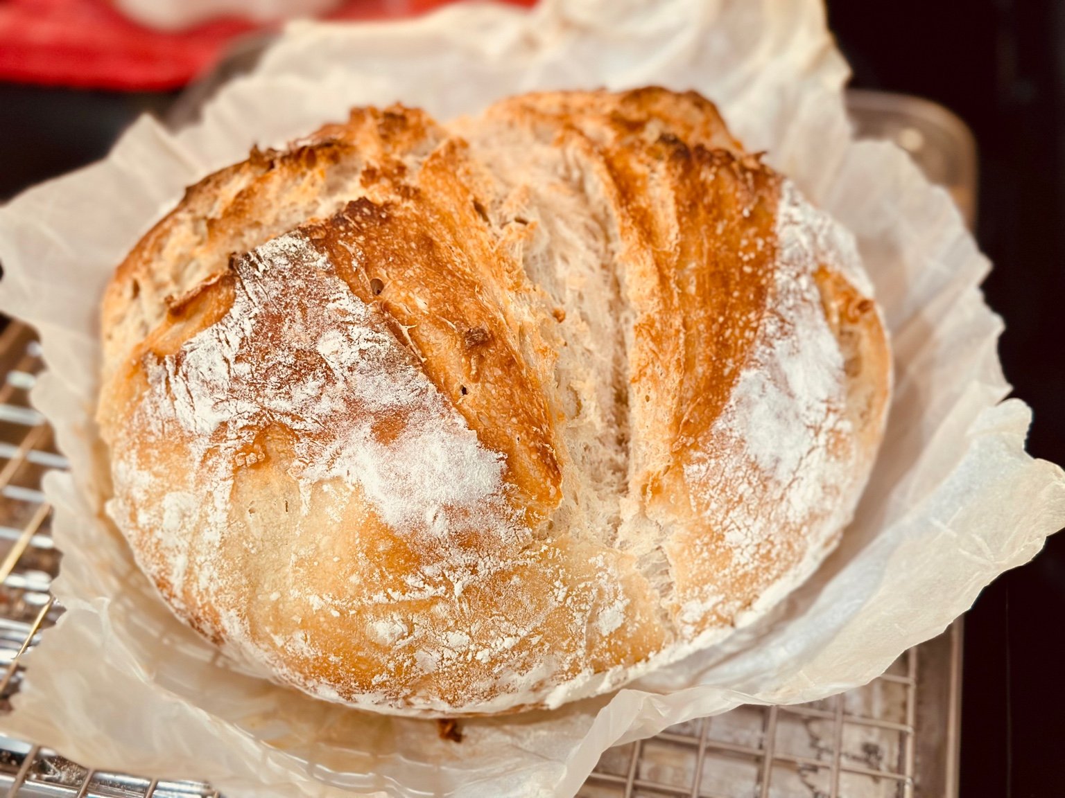 Artisan Sourdough Boule