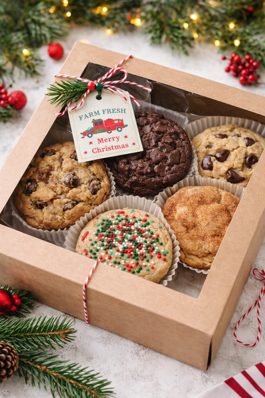 Christmas Cookie Box