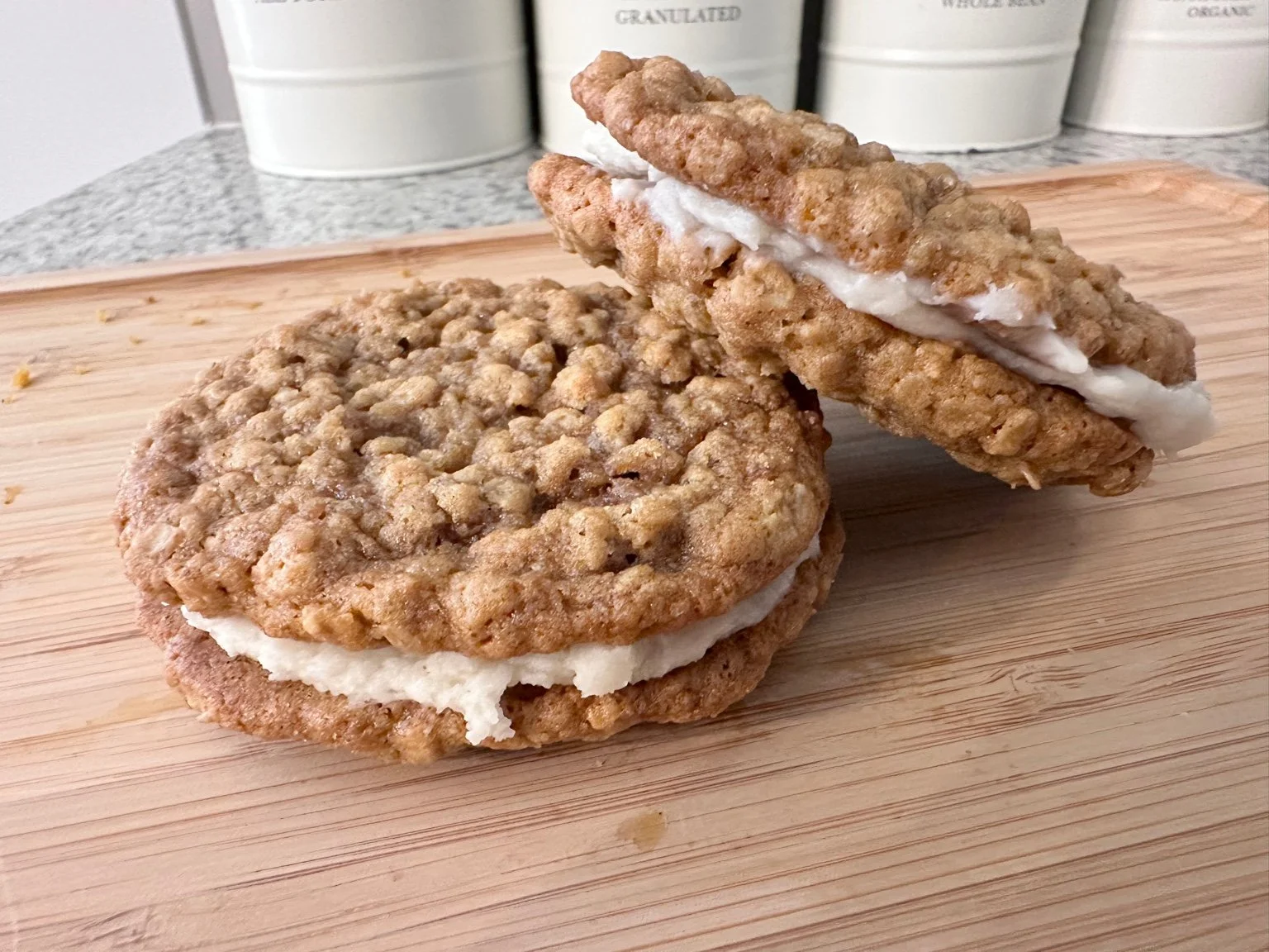 Oatmeal Cream Pies