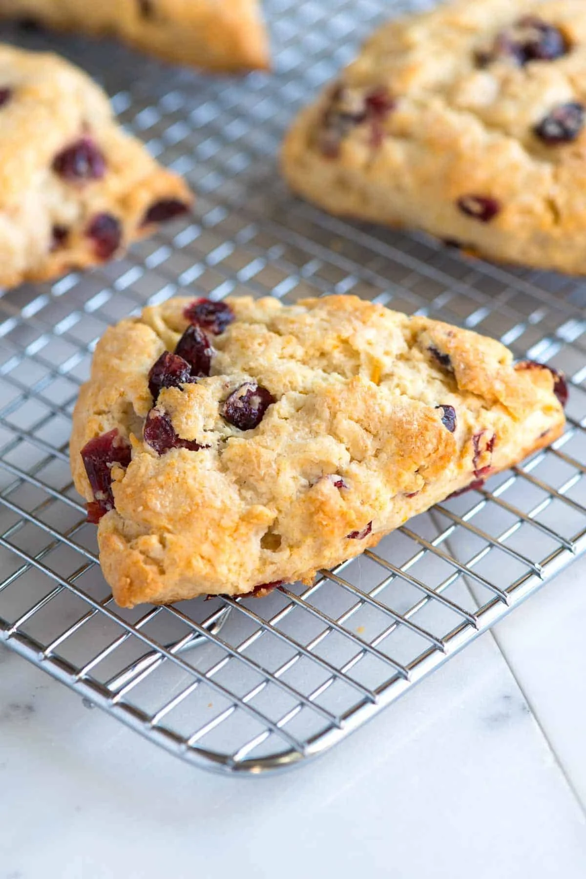 Orange Cranberry Scones