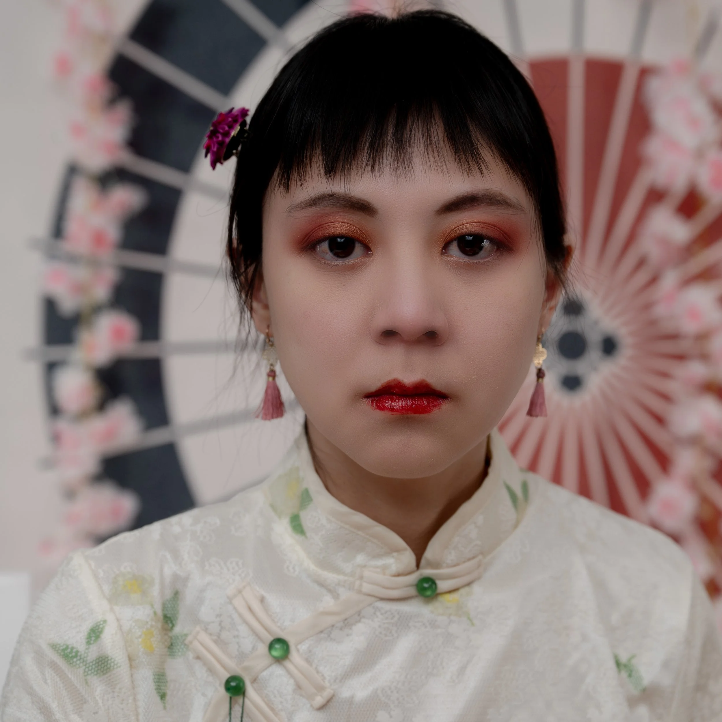 Porträt von Yuli - Fotomodel / Taiwan - Fotograf Torsten Senst