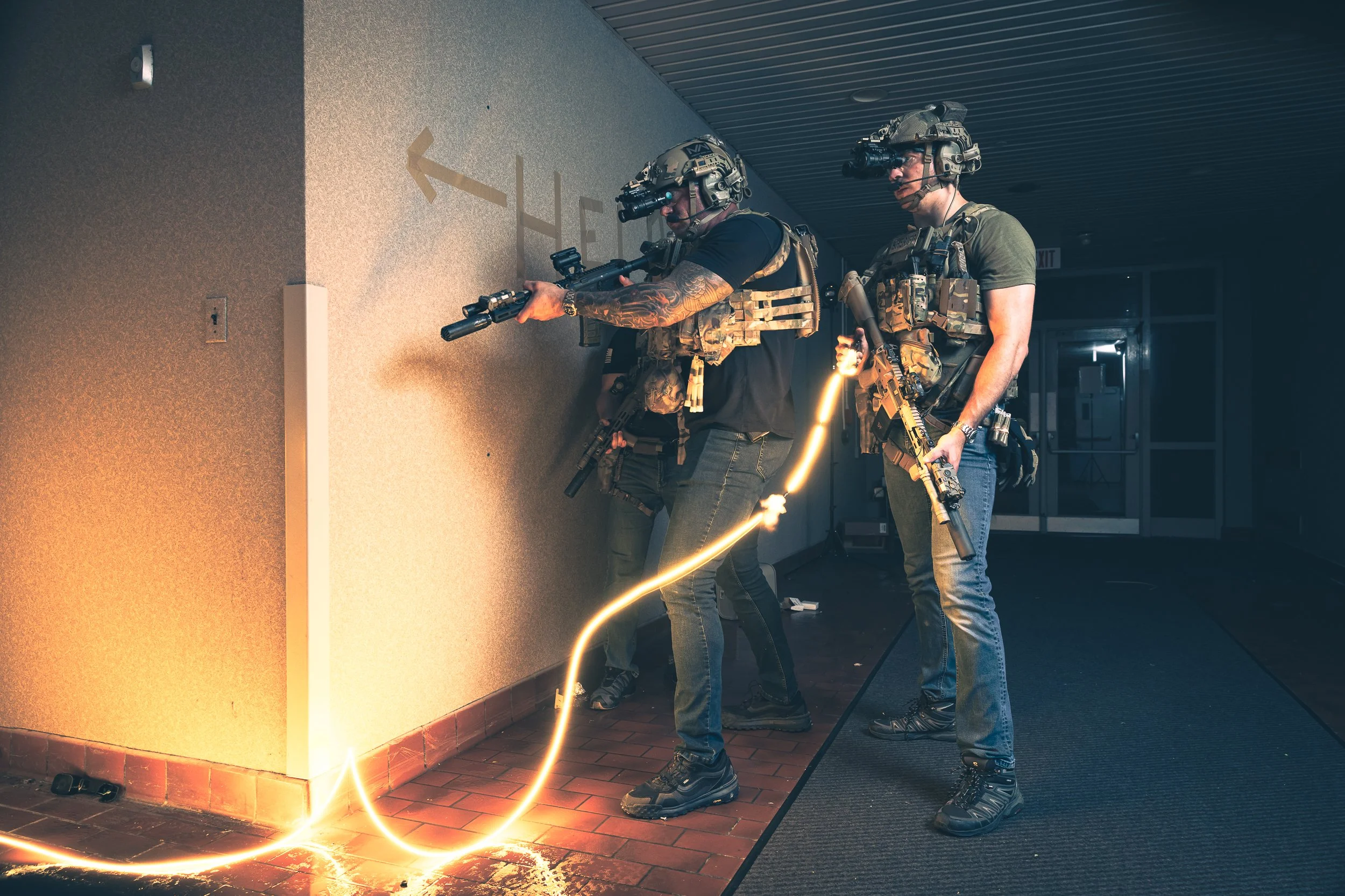 Advanced Breaching Operations & Explosive Entry (3 Days)