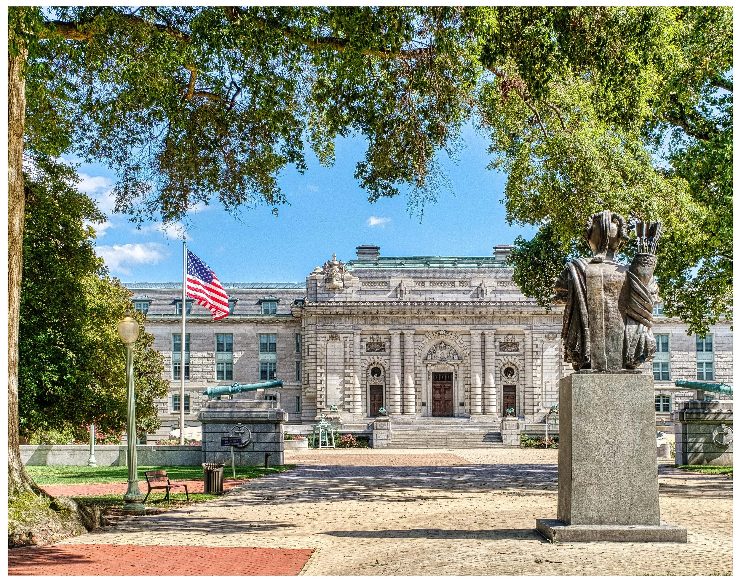 Bancroft Hall