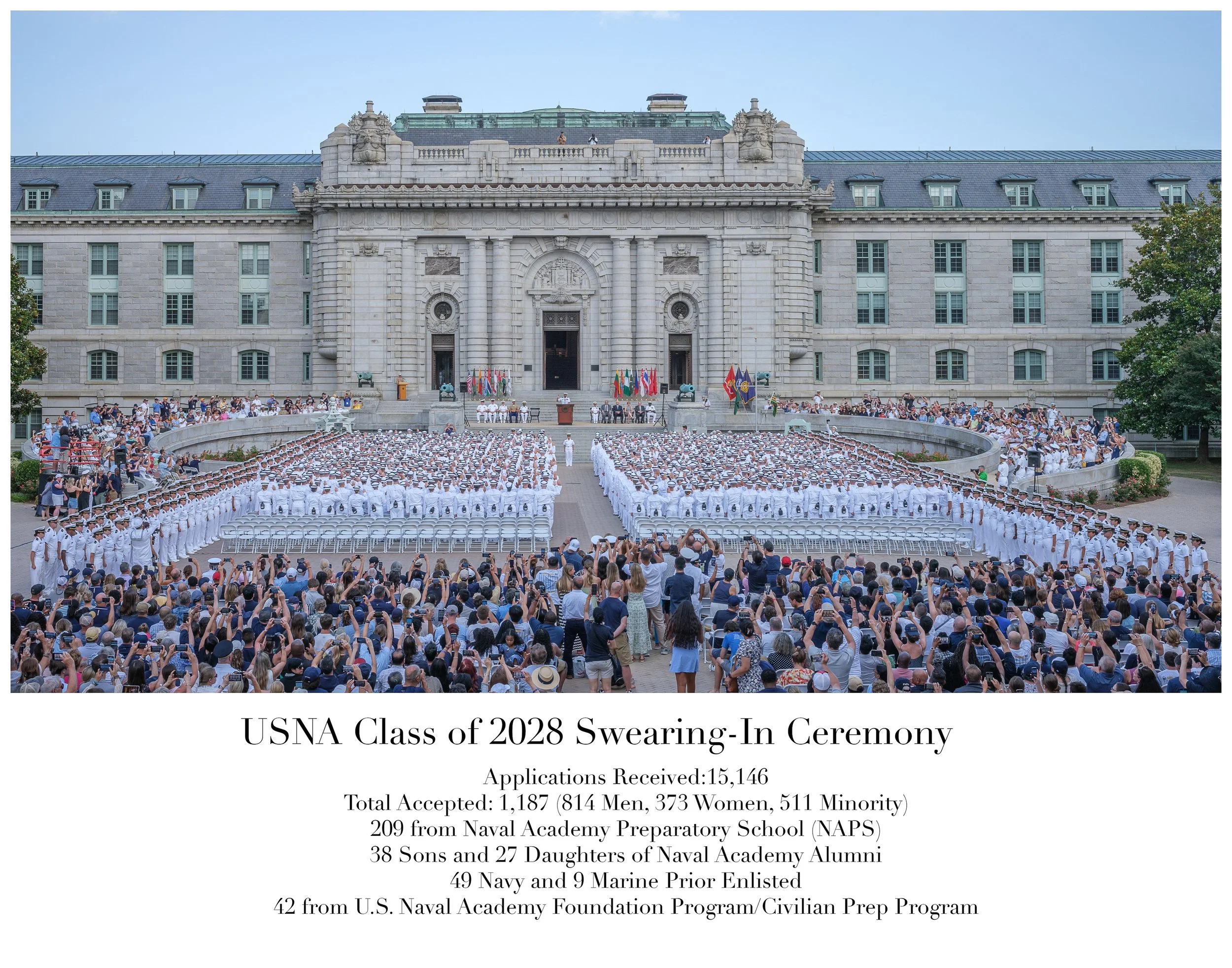 Class of 2028 Swearing In Ceremony