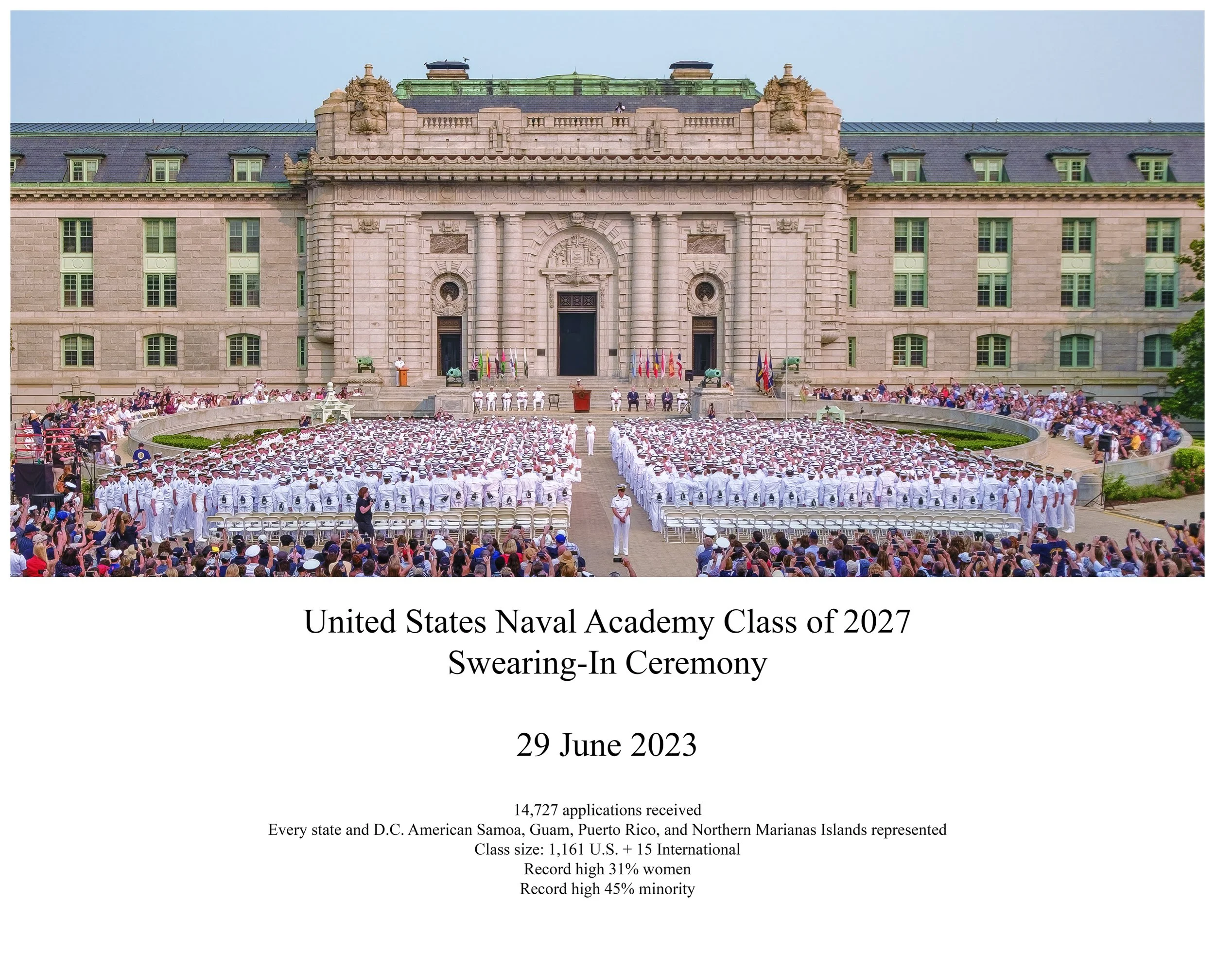 Class of 2027 Swearing In Ceremony