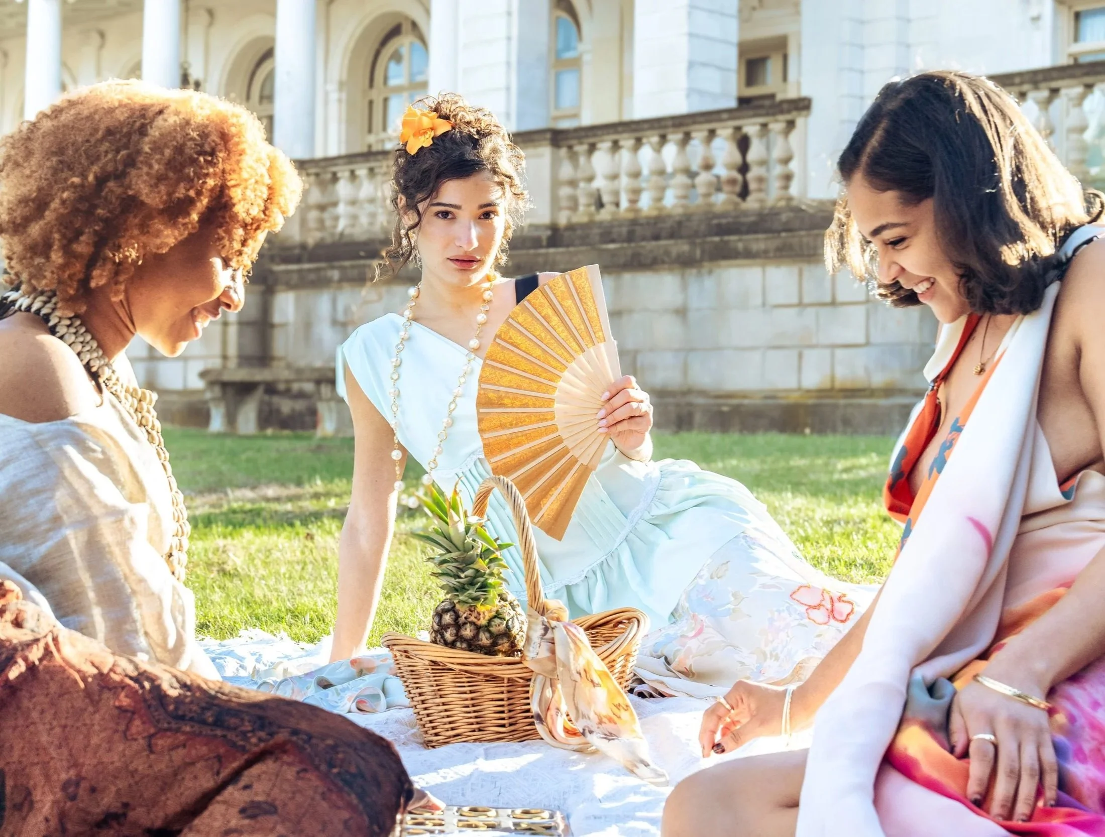 "Soleil" Payne Mansion, New York, 2026. ©Benson Delaney / Sydney Scheels, Gabreille Henriques