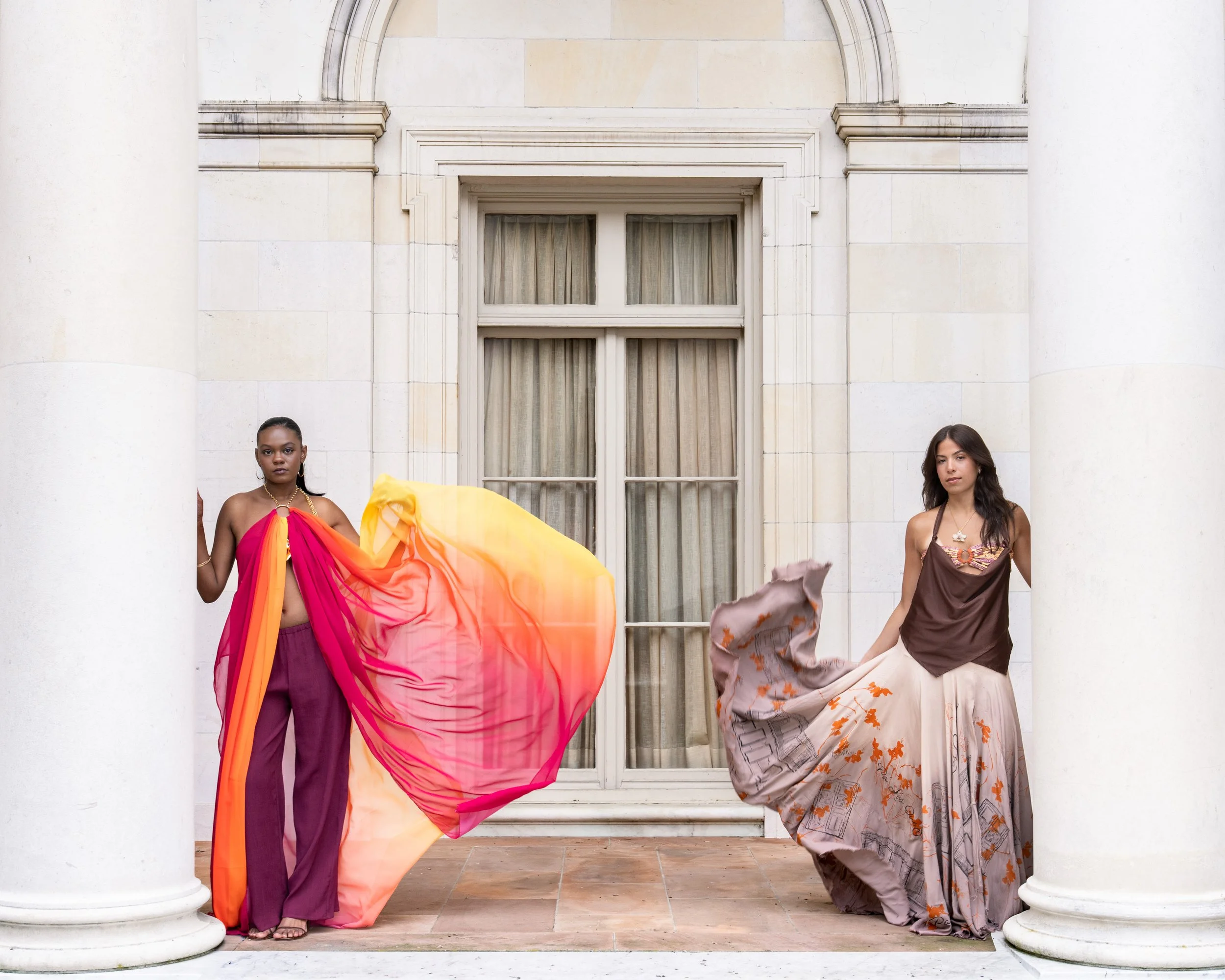 "Soleil" Payne Mansion, New York, 2026. ©Benson Delaney / Ana Domenici, Gabrielle Lloyd