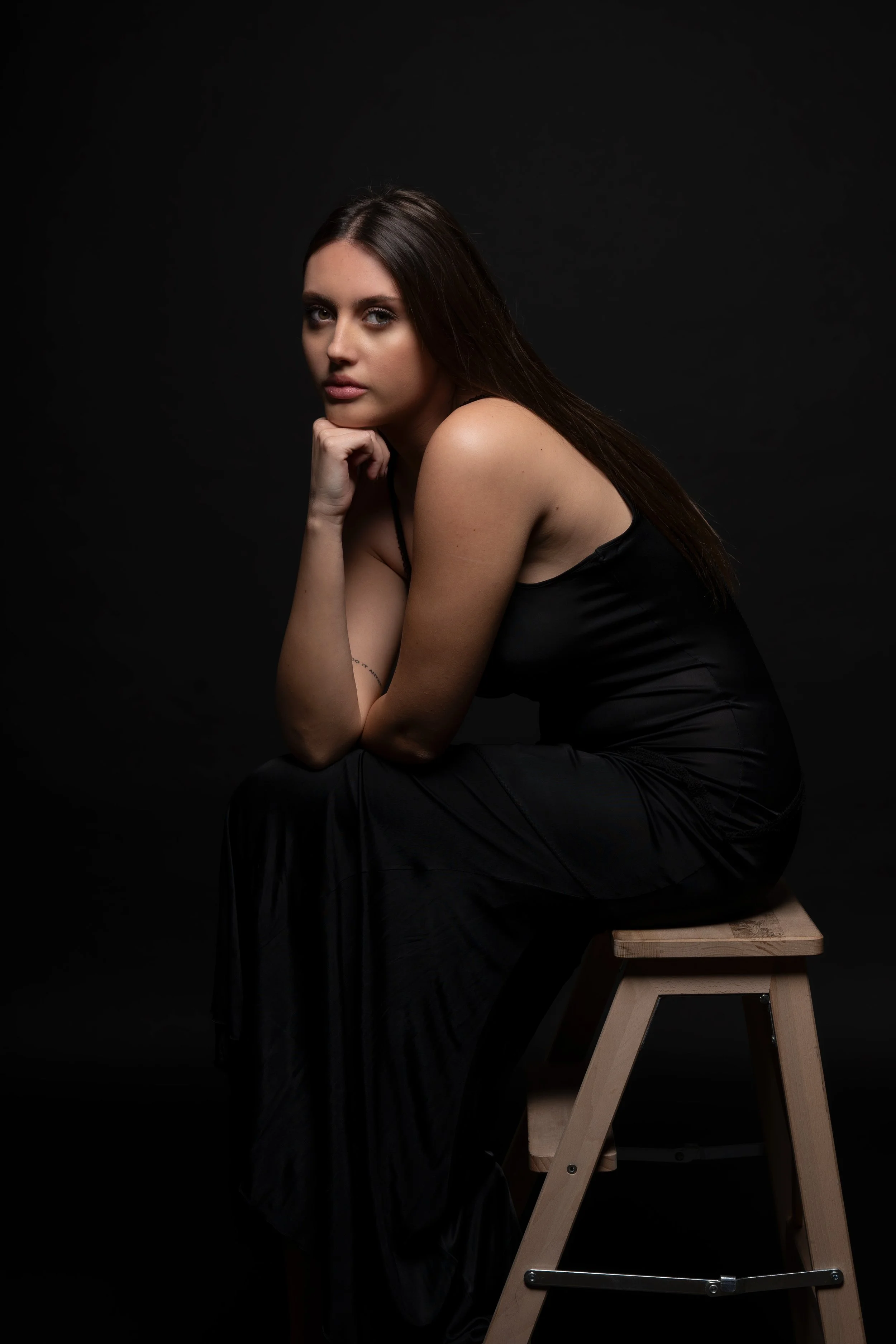 "Contemporary Portrait #3" 2024 ©Benson Delaney