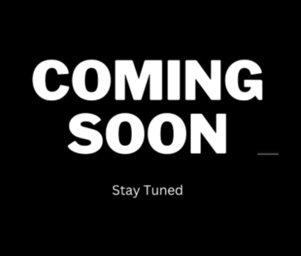 COMING SOON