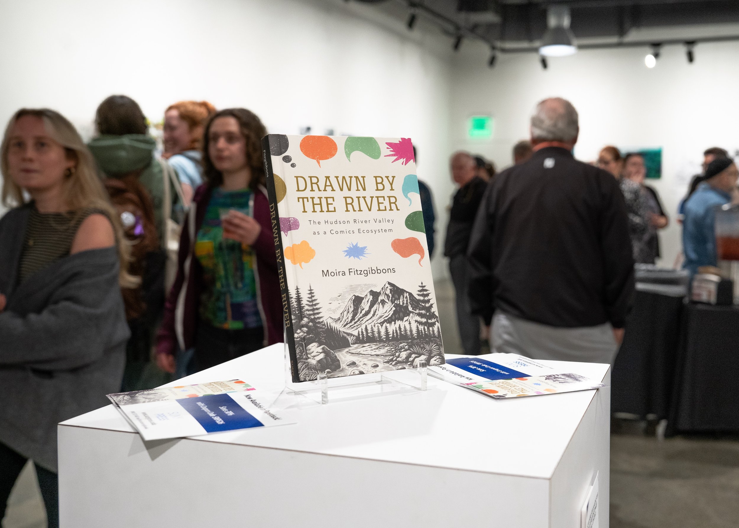 Comics & Community Exhibition