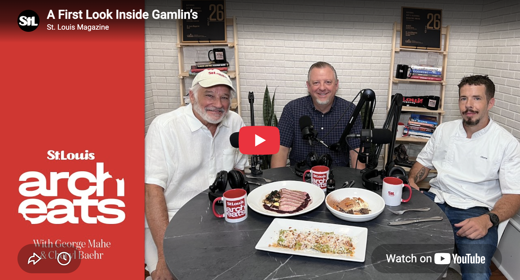 Podcast: Arch Eats 