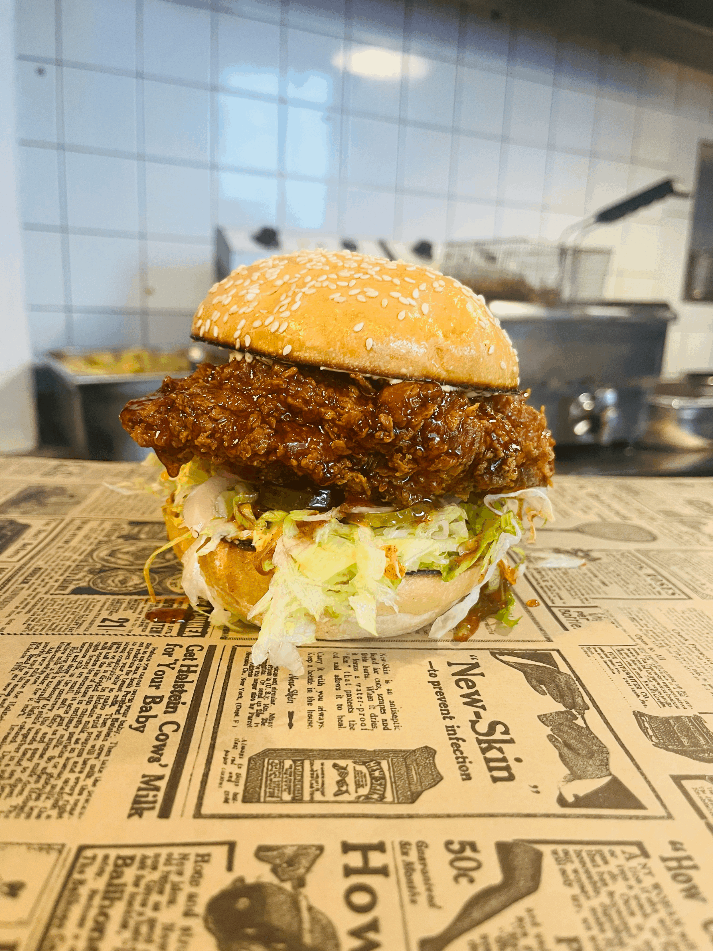 Nømad - Comptoir streetfood