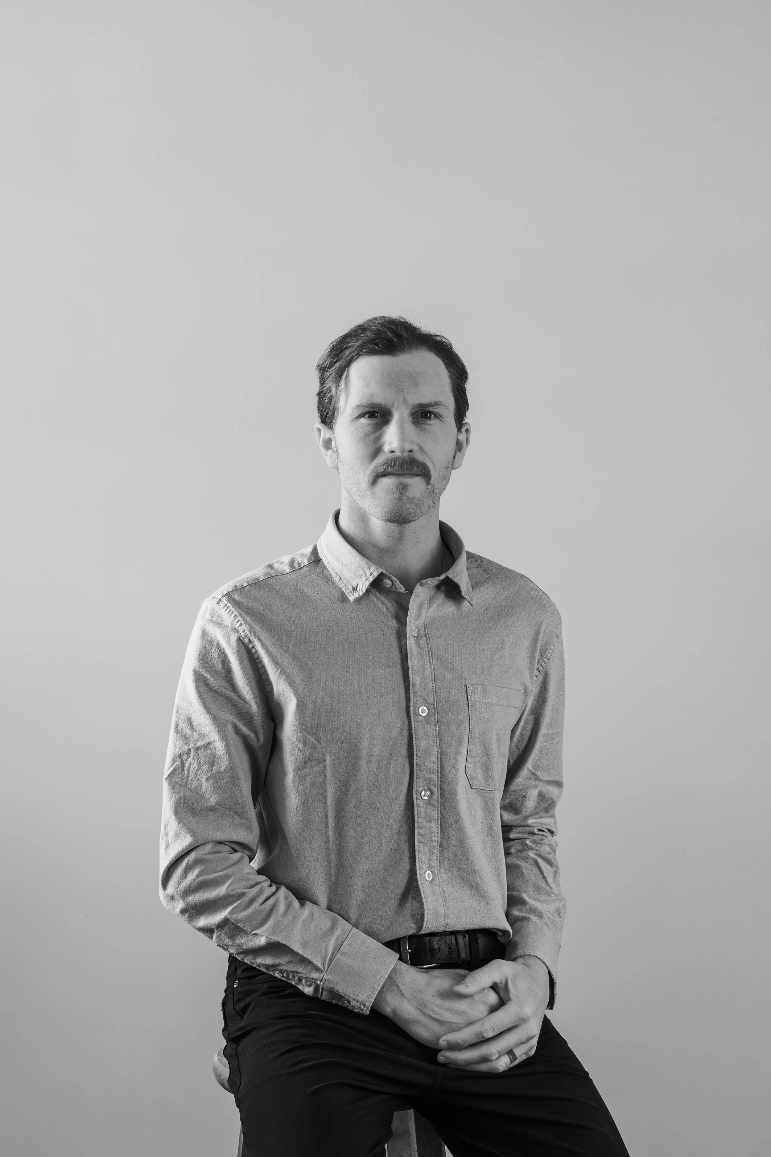 Portrait of Daniel Madden, commercial photographer focused on architecture and the built environment
