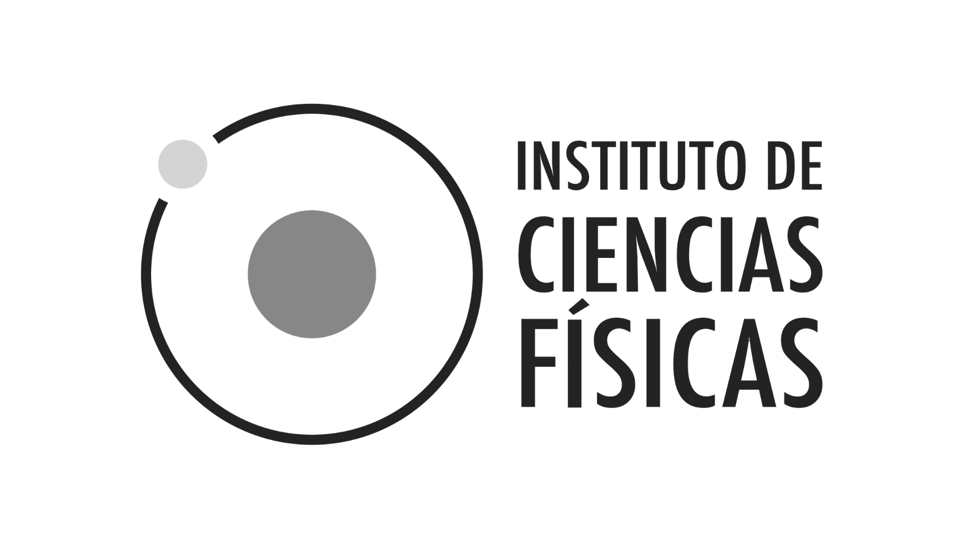 Logo of the Instituto de Ciencias Físicas featuring circular shapes and the name in Spanish.