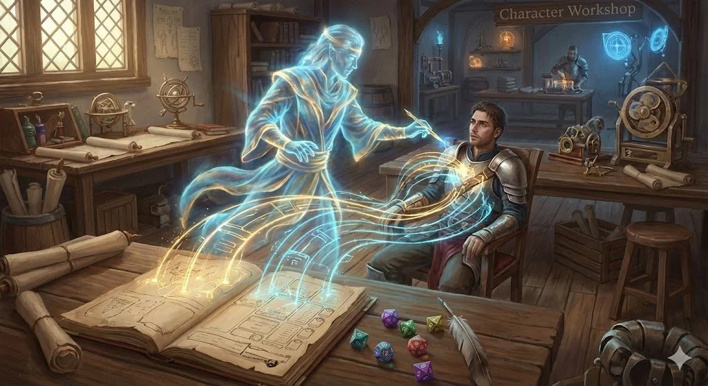 Character Building Session