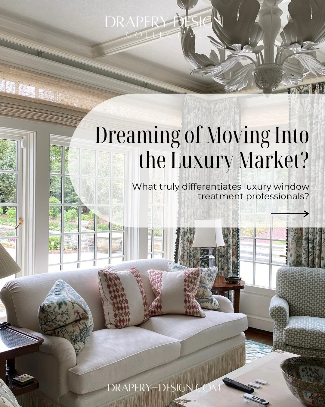 Moving into the luxury market isn't simply about charging more.

It requires raising your standards in every area of your business&mdash;from client communication and project management to design decisions, fabrication techniques, and craftsmanship.
