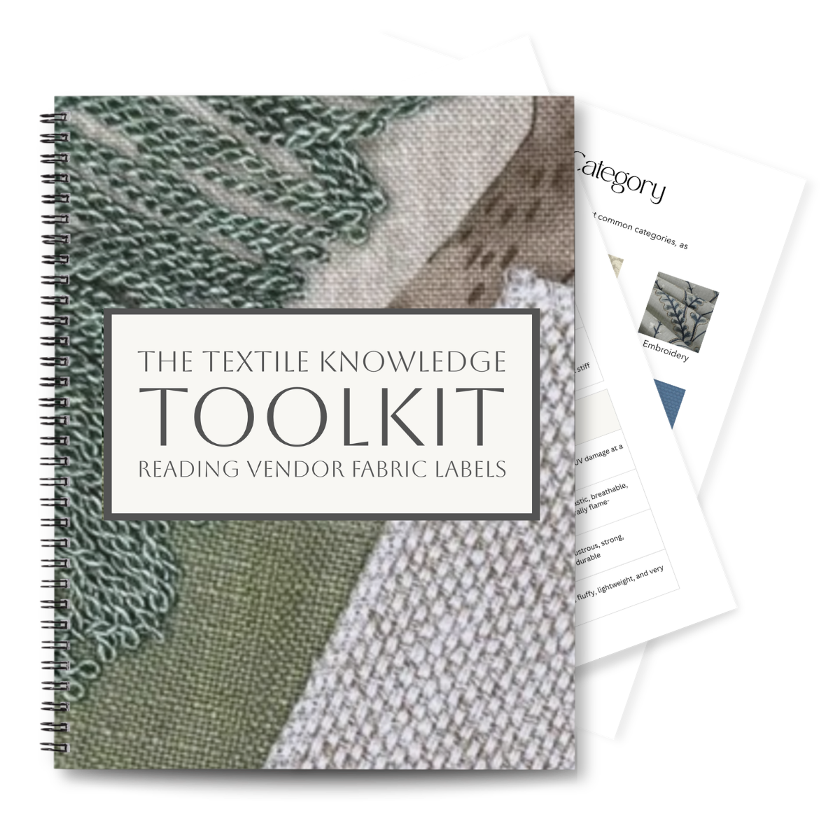 The Textile Knowledge Toolkit - Lesson 1 Reading Vendor Fabric Labels