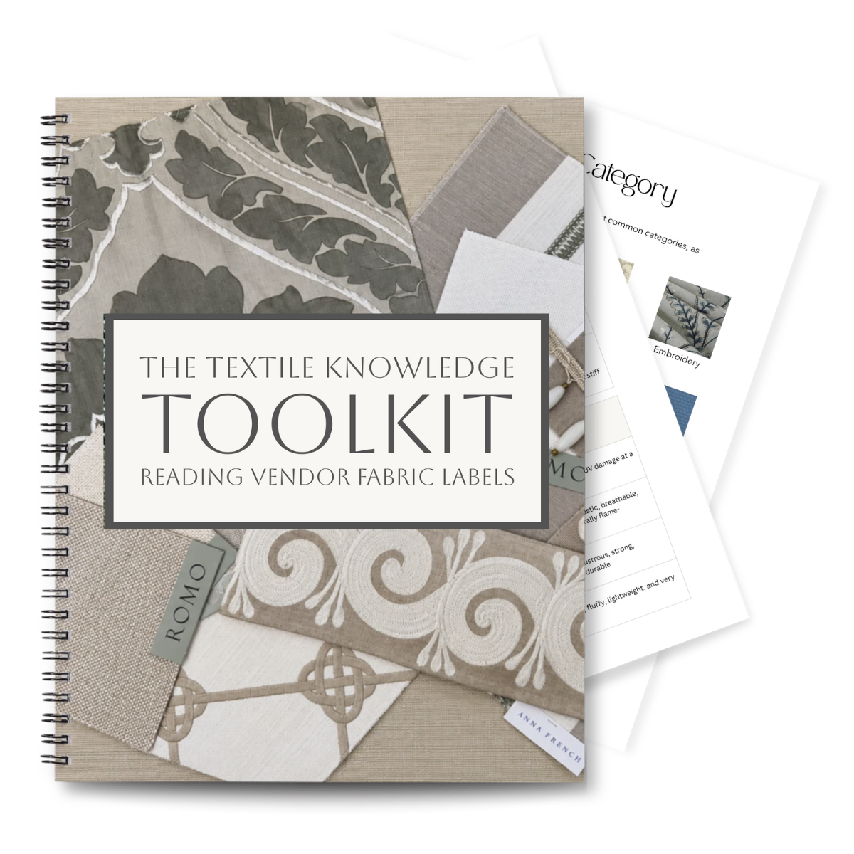 PREVIEW: The Textile Knowledge Toolkit