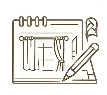 Designing Custom Window Dressings