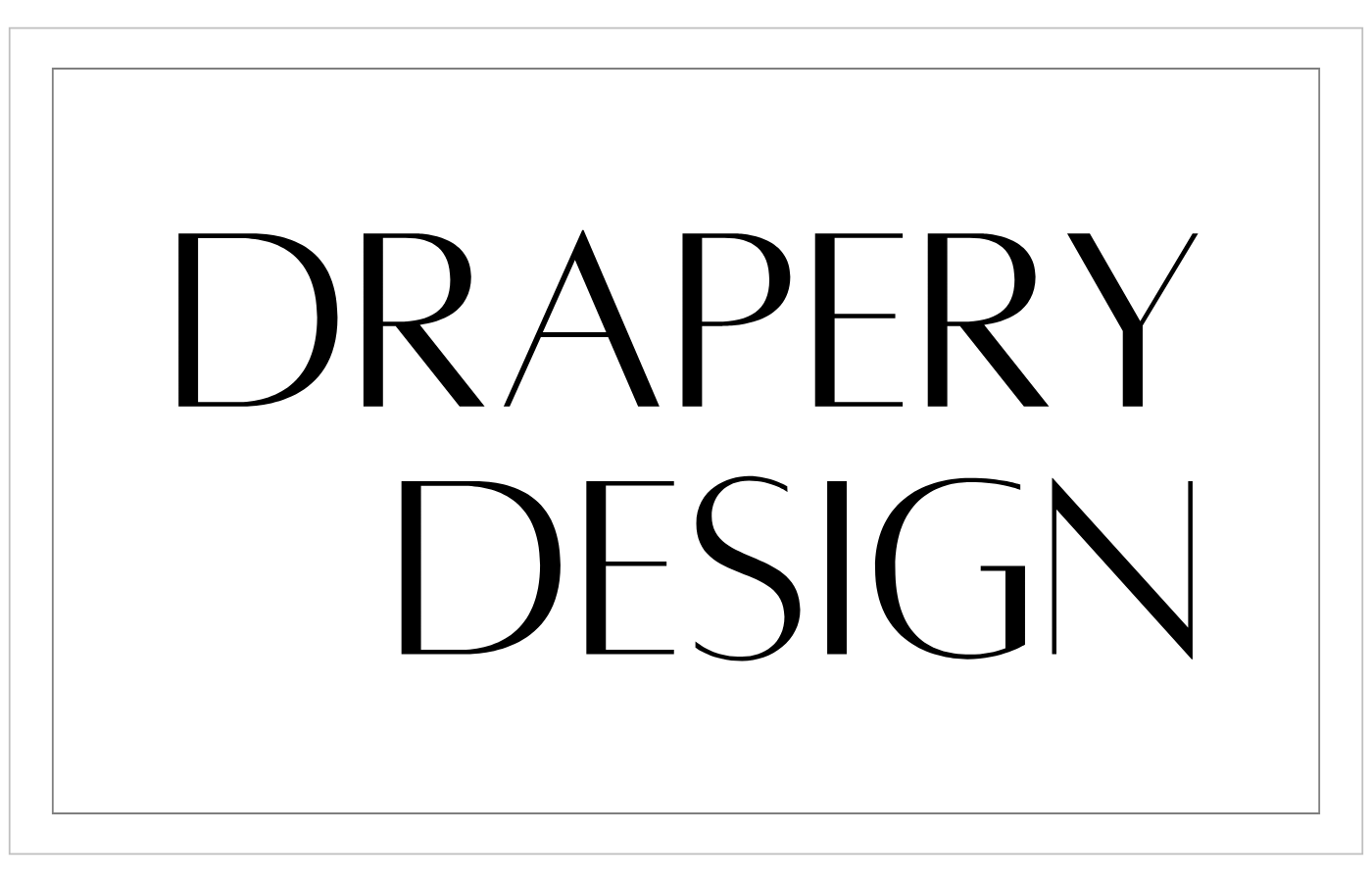 Drapery Design