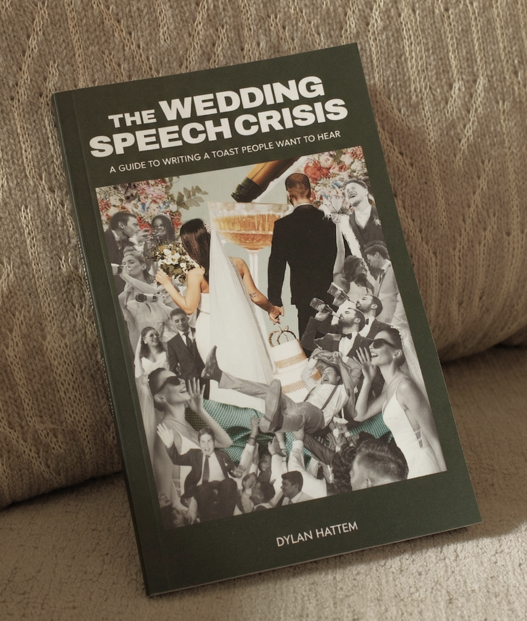 Image of the Wedding Speech Crisis Book