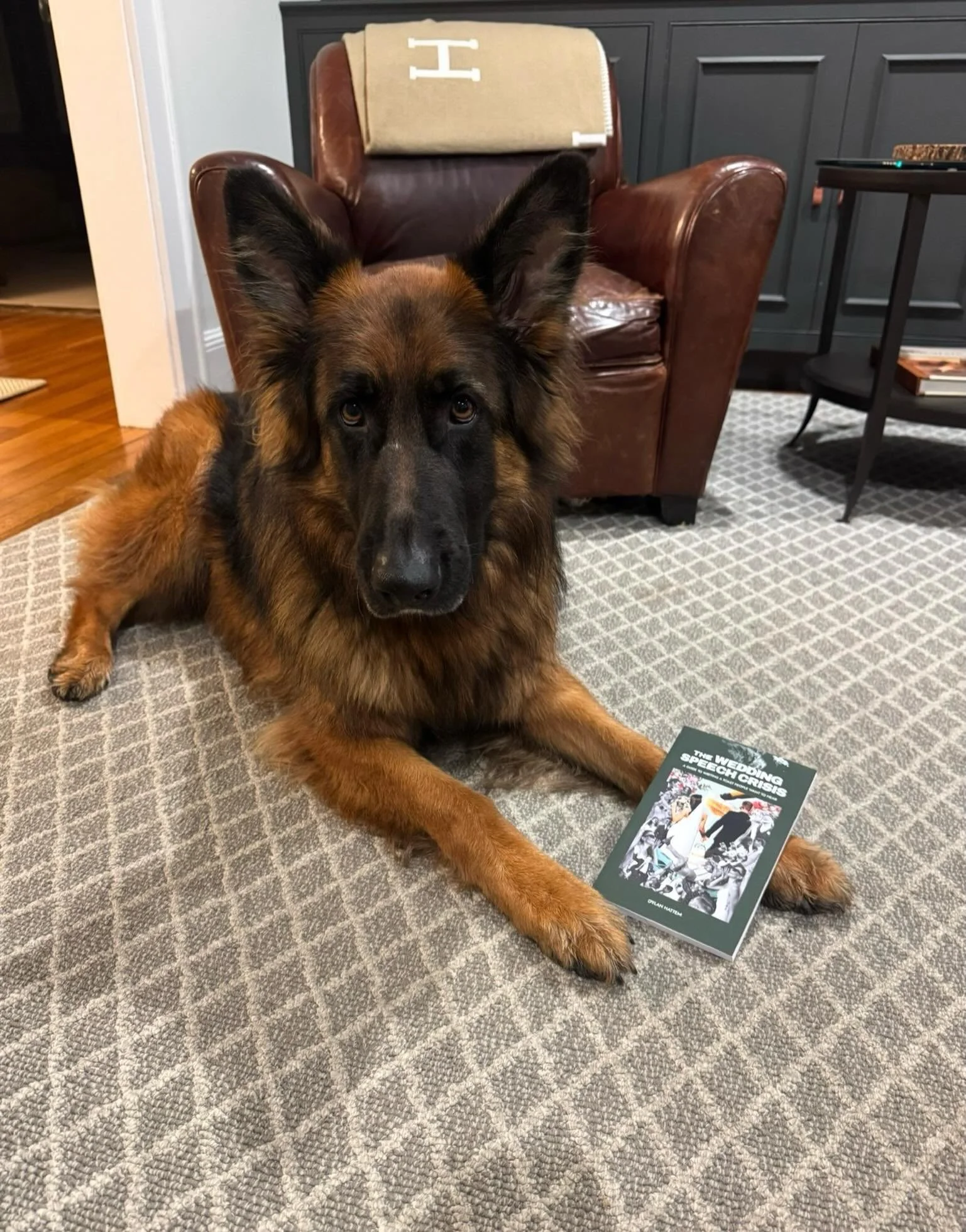 Someone&rsquo;s ready for the big day !