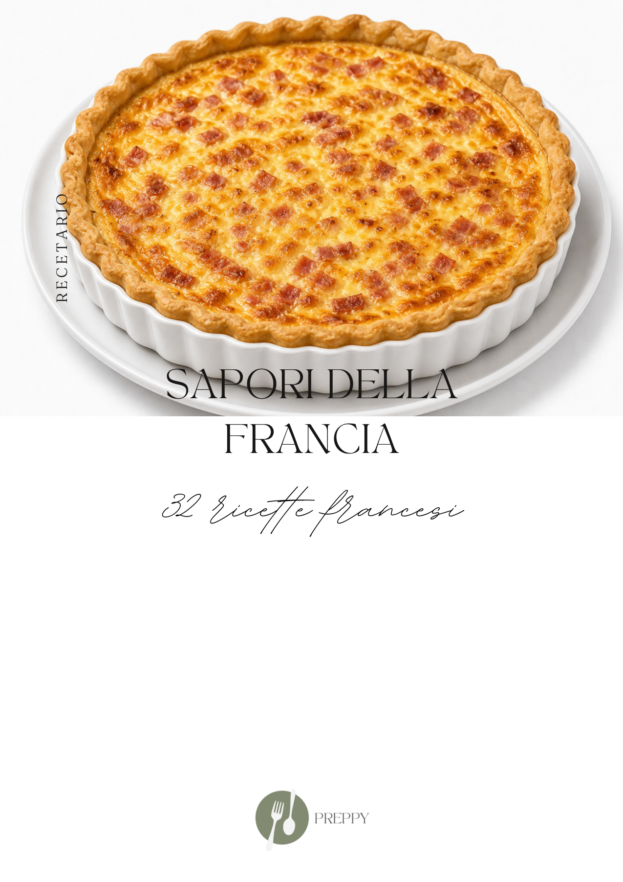 Recetario Francia Piatti tradizionali (Italiano)