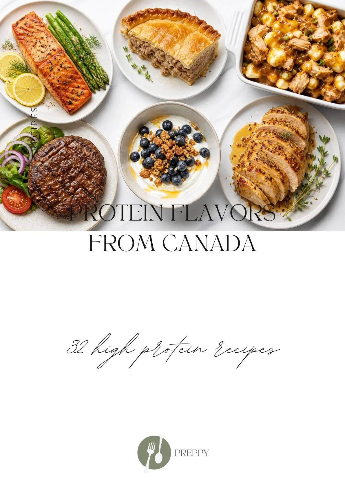 Recetario Canadá High protein (English)