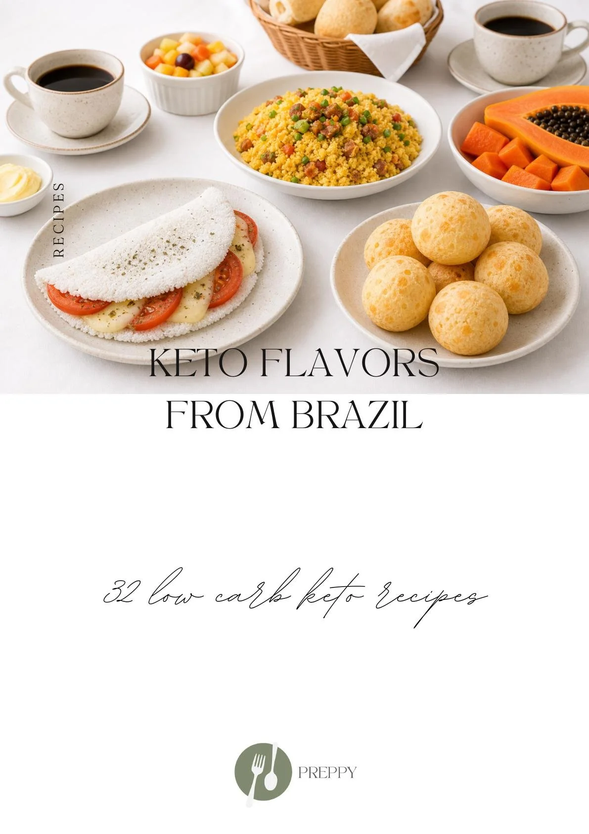 Recetario Brasil Low carb keto (English)