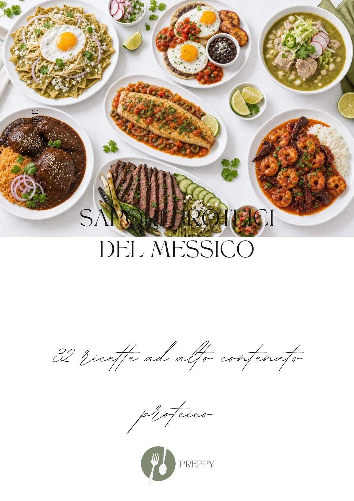Recetario México Alta proteina (Italiano)