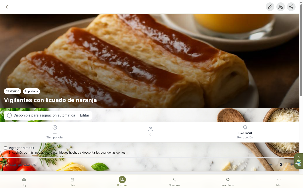 Comunidad en Preppy: cómo descubrir recetas y compartir las tuyas