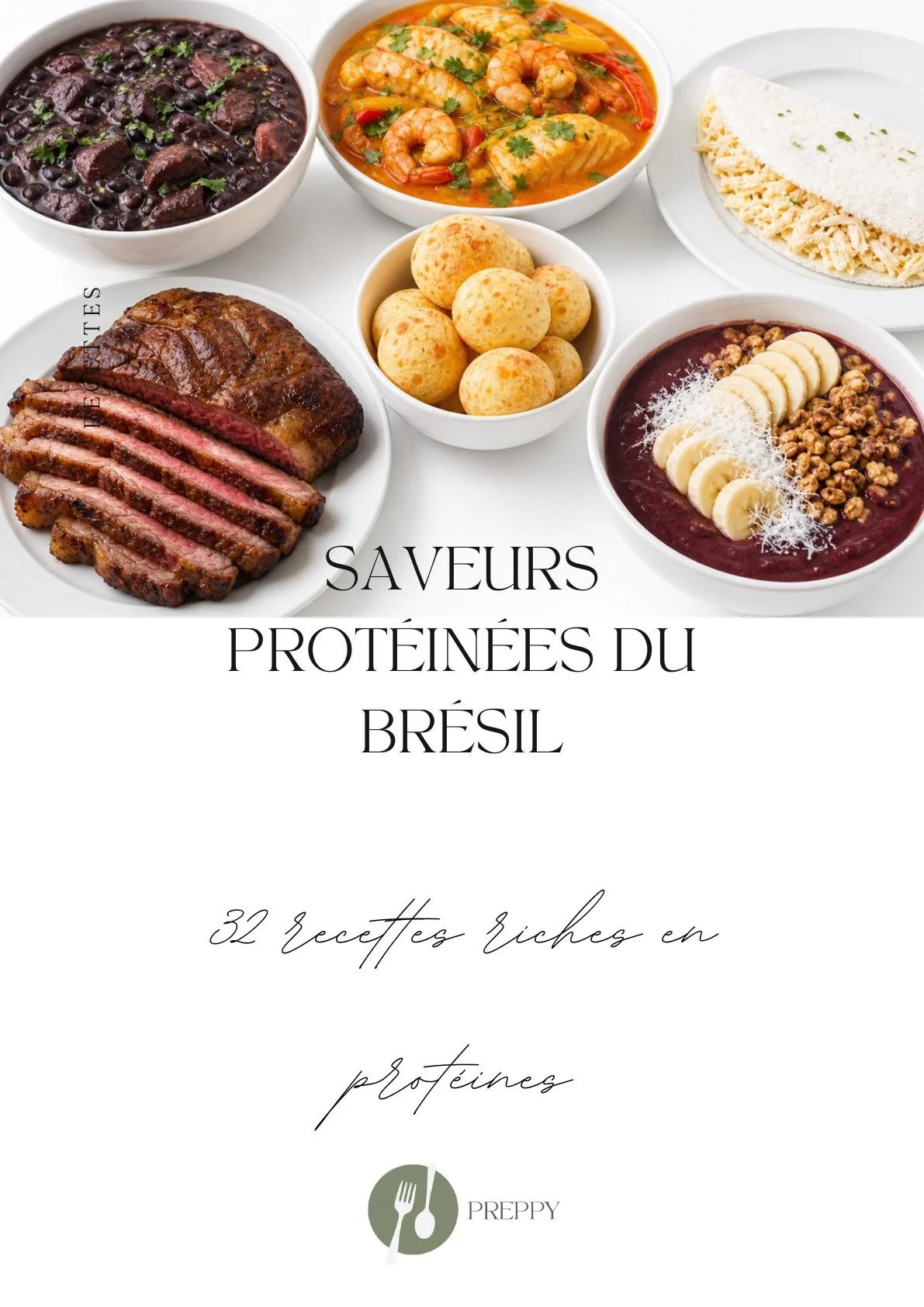 Recetario Brasil Riche en protéines (Français)