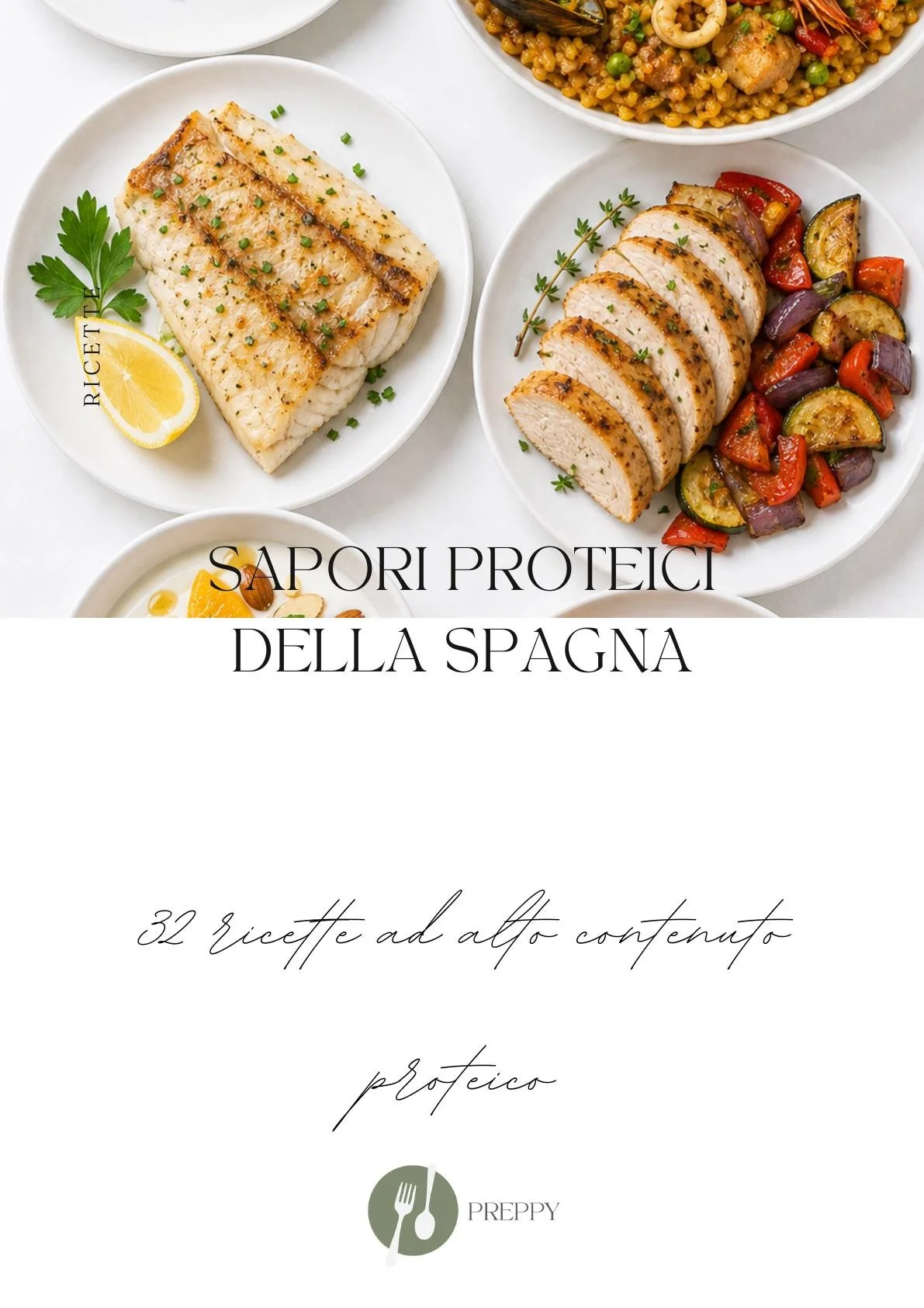 Recetario España Alta proteina (Italiano)