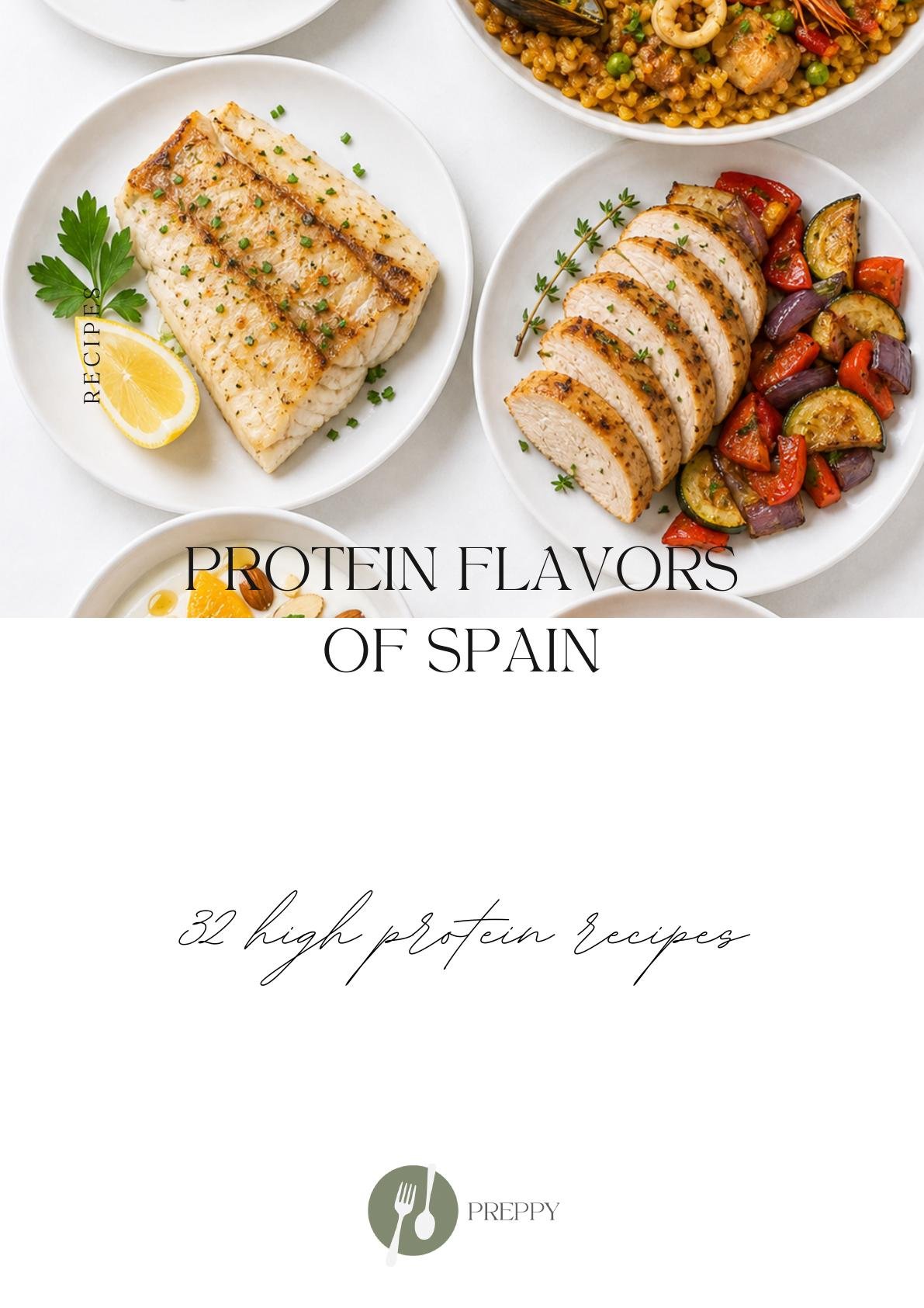 Recetario España High protein (English)