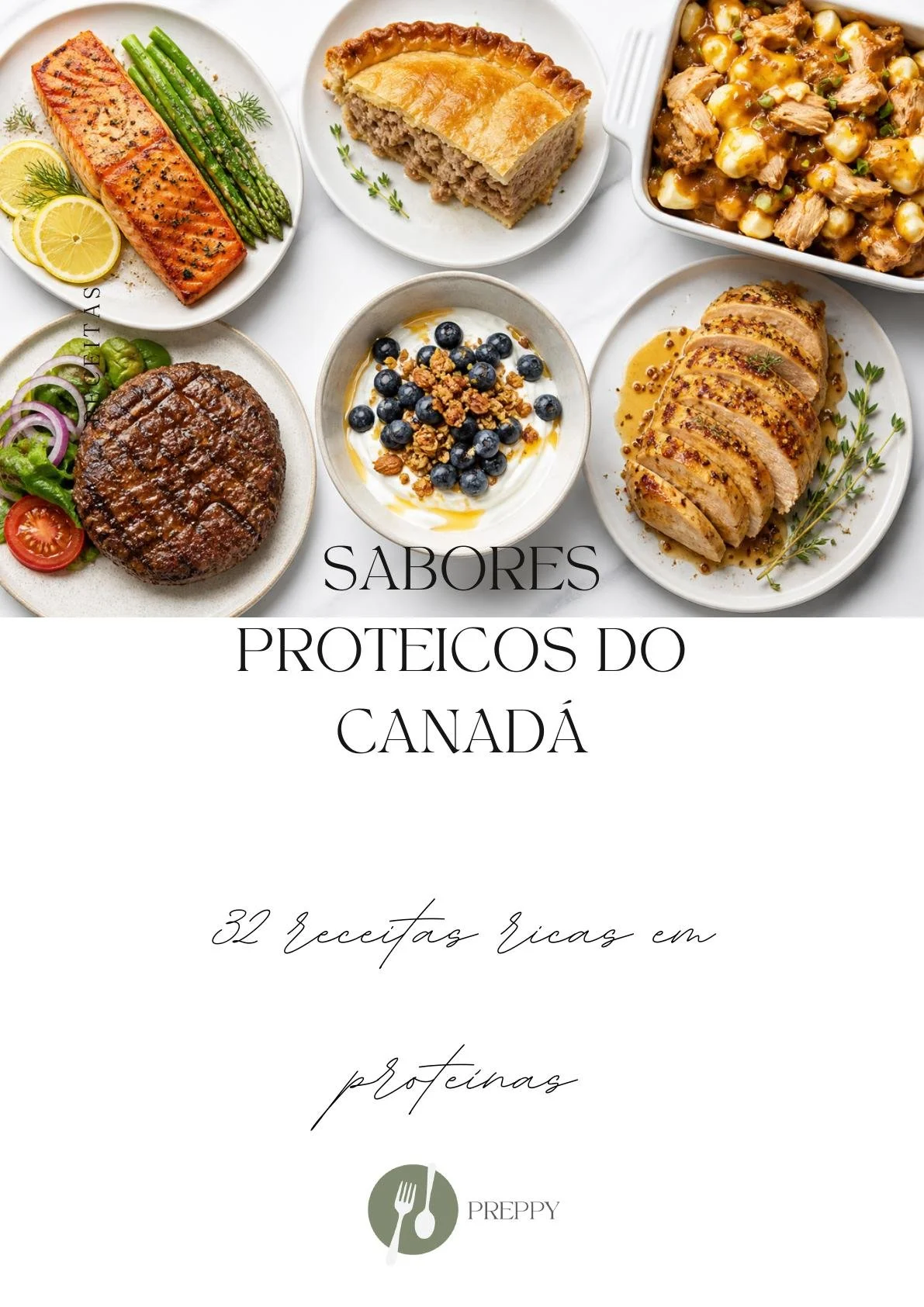 Recetario Canadá Alta proteína (Português)
