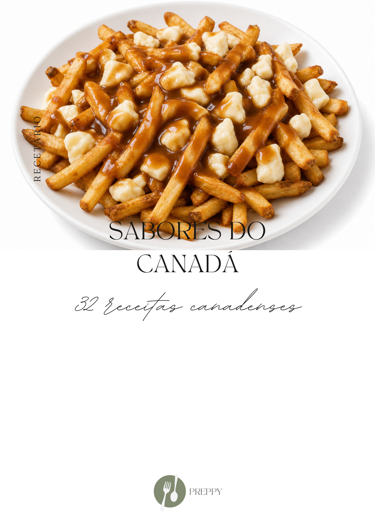 Recetario Canadá Comidas tradicionais (Português)
