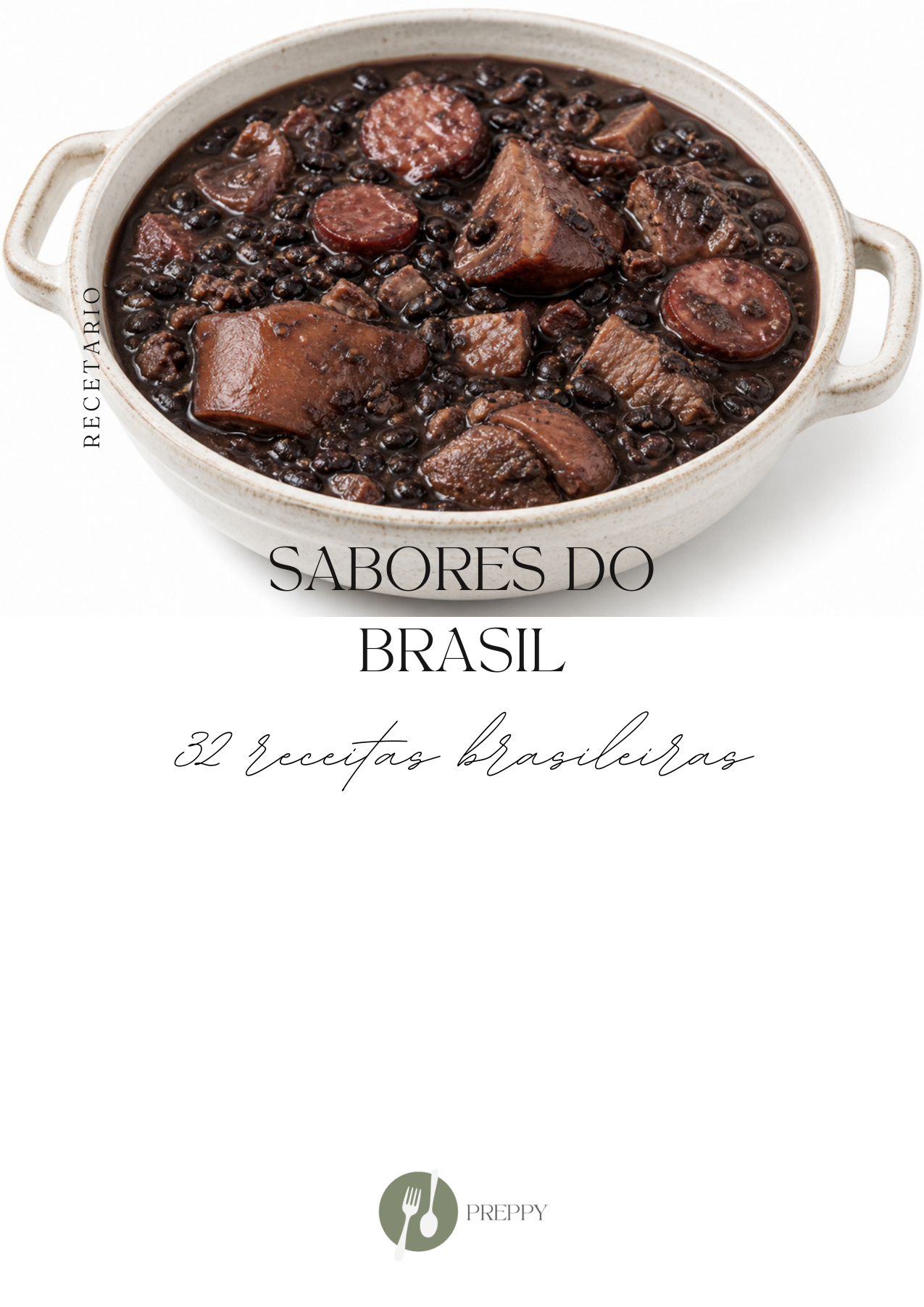 Recetario Brasil Comidas tradicionais (Português)