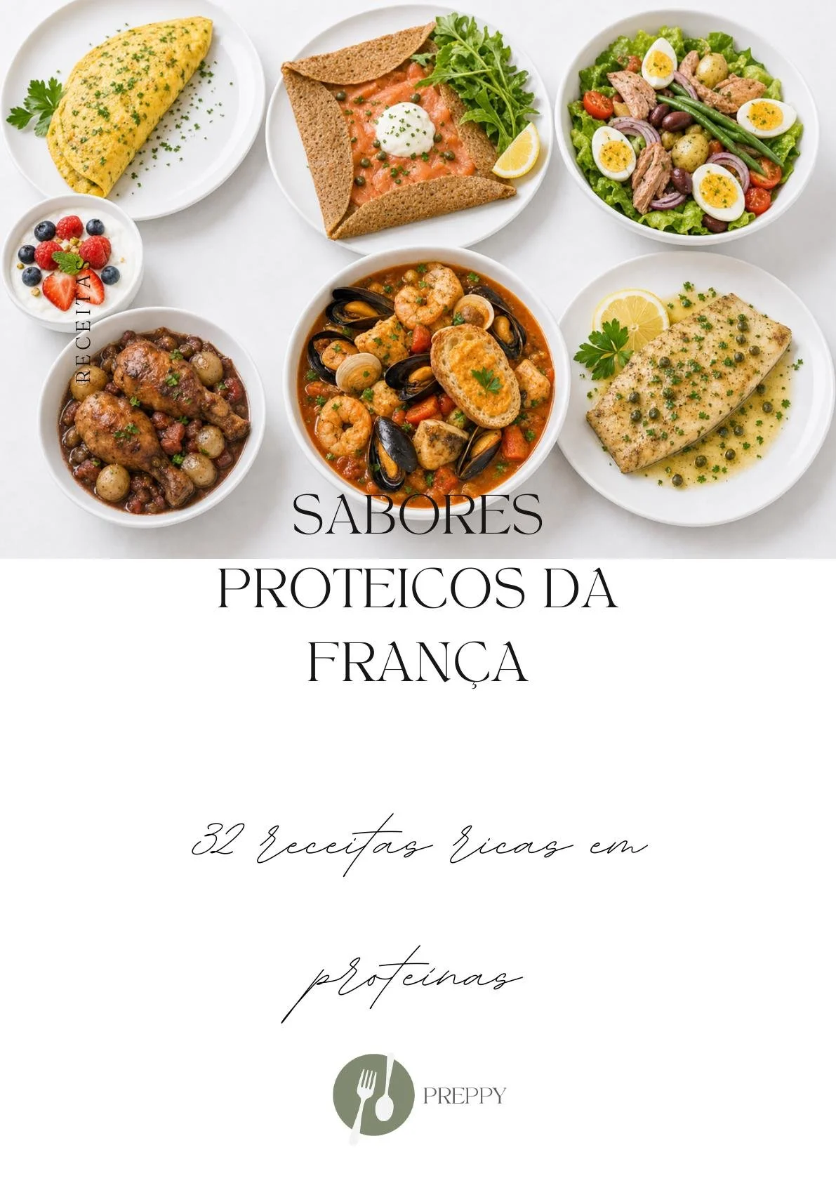 Recetario Francia Alta proteína (Português)