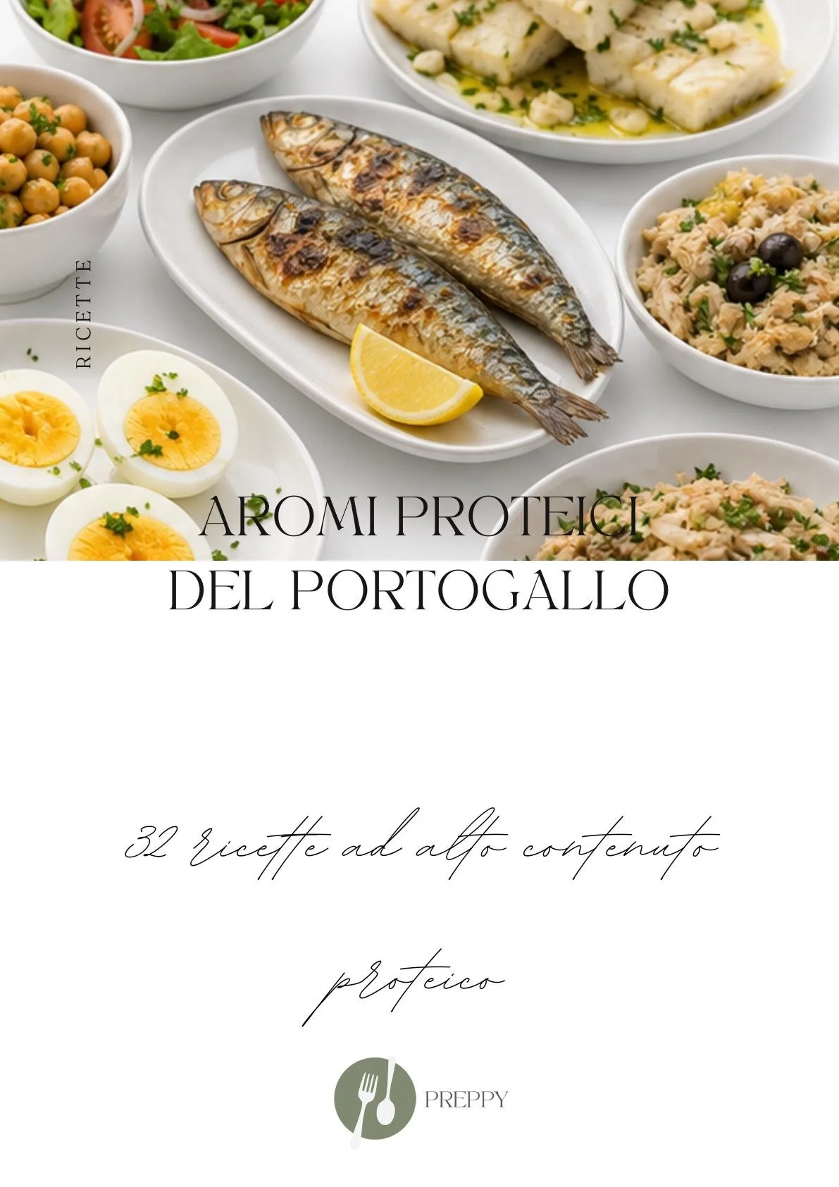 Recetario Portugal Alta proteina (Italiano)