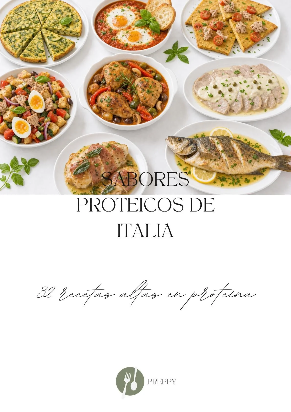 Recetario Italia Alta proteína (Español)