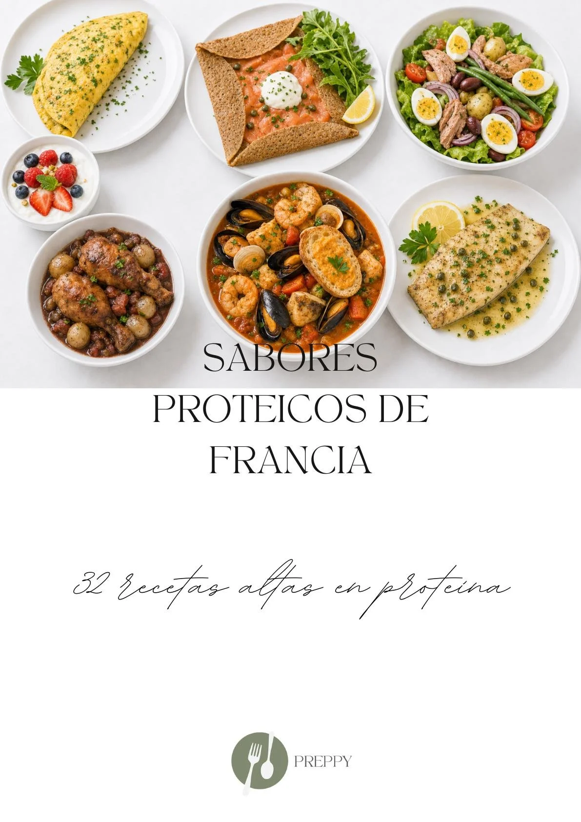 Recetario Francia Alta proteína (Español)