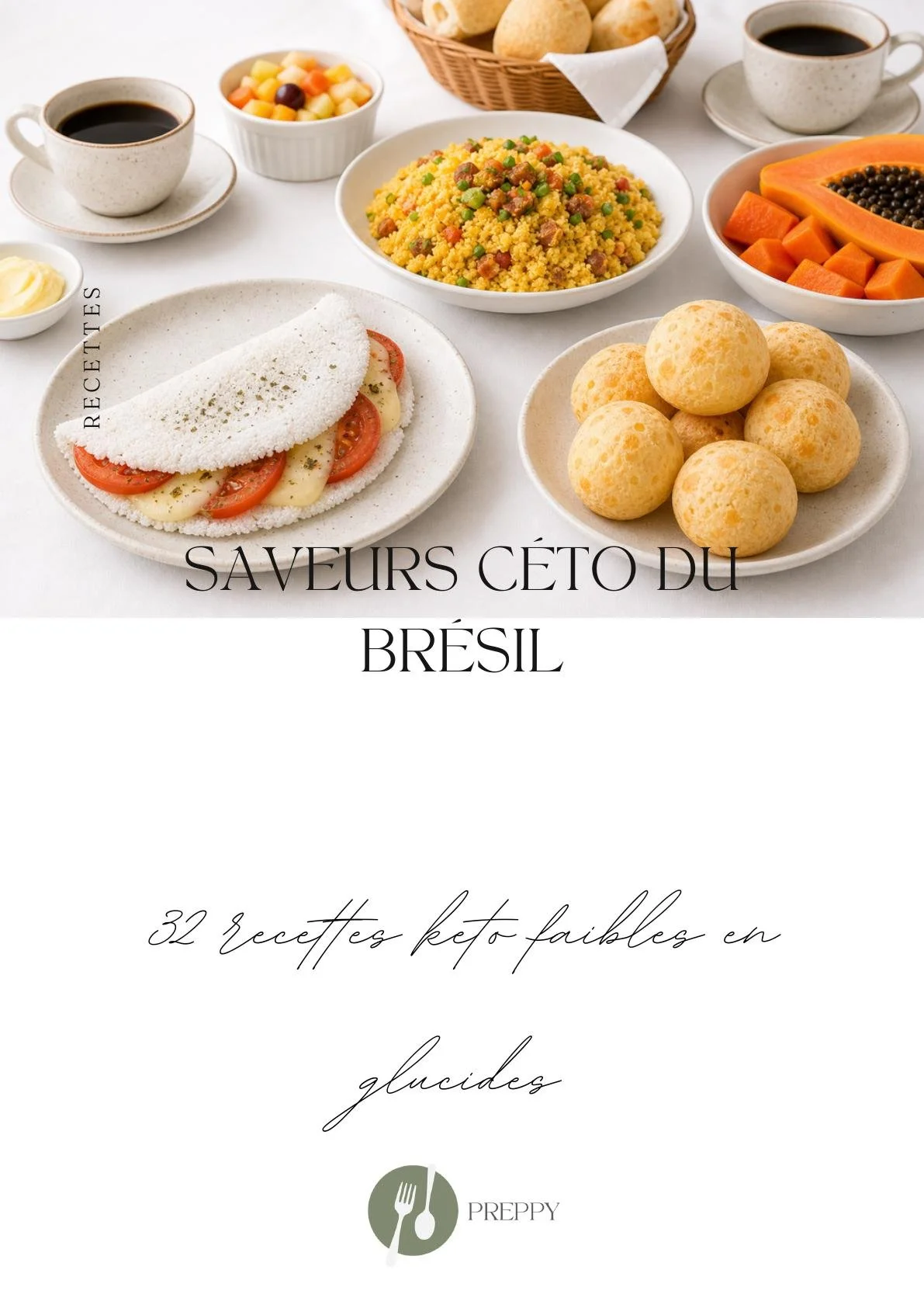 Recetario Brasil Keto pauvre en glucides (Français)