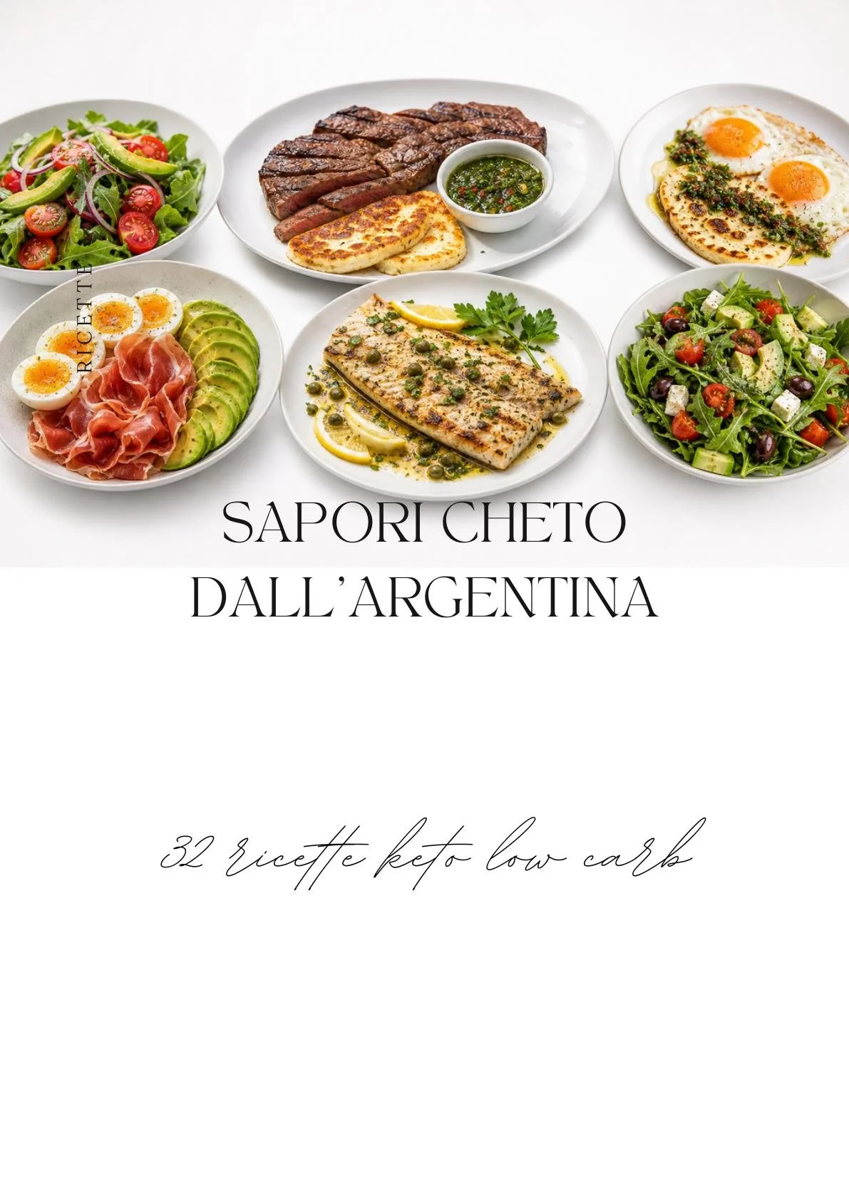 Recetario Argentina Keto basso carb (Italiano)